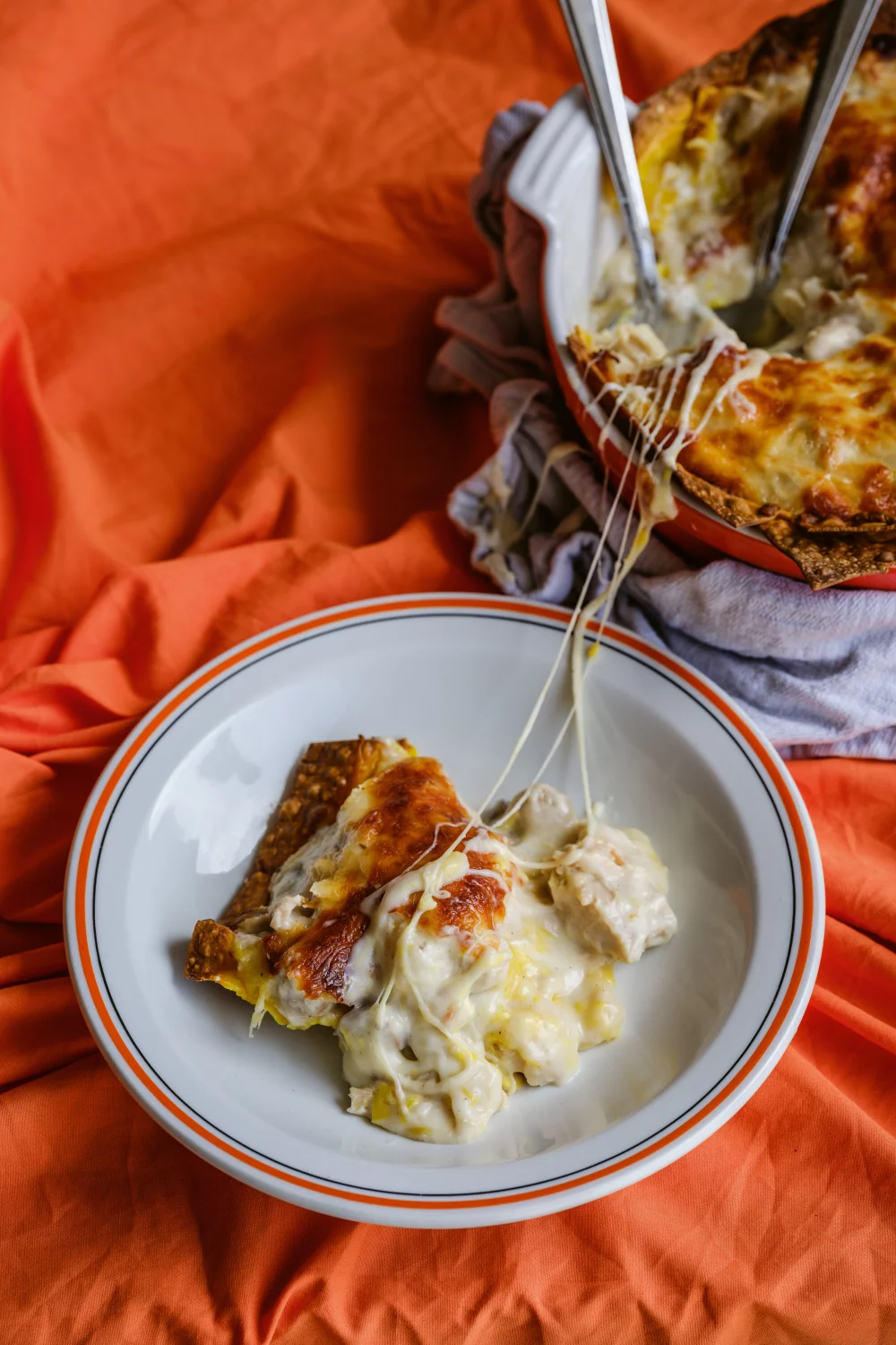 Lasagna al vol-au-vent