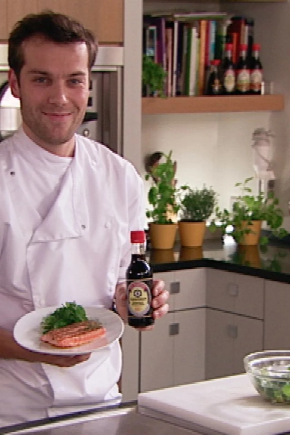 Gemarineerde zalm