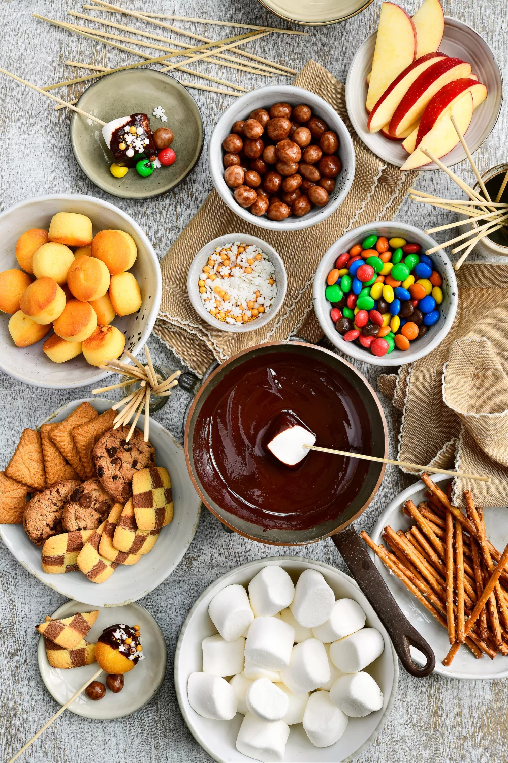 Chocoladefondue