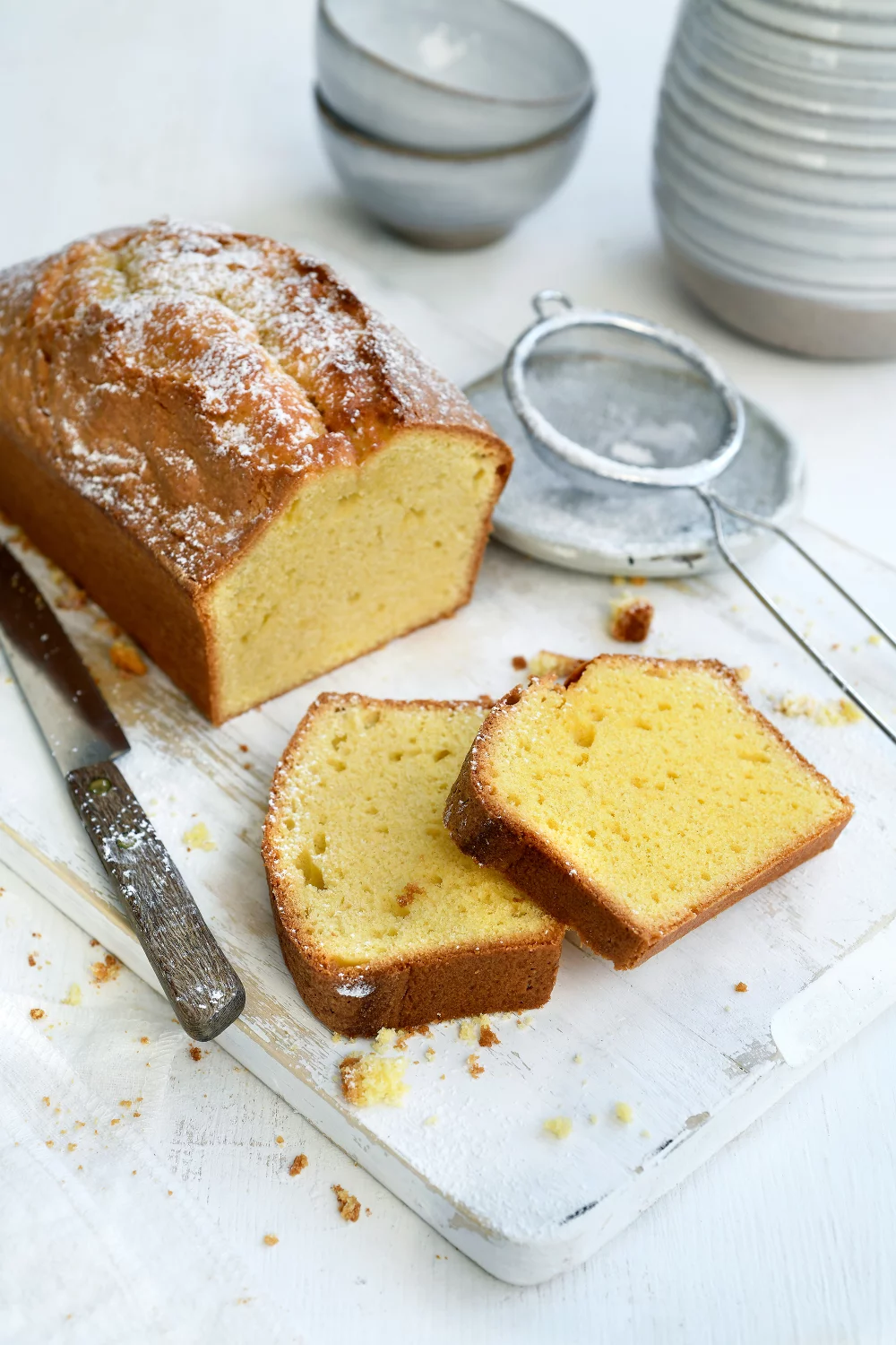Quatre quarts cake