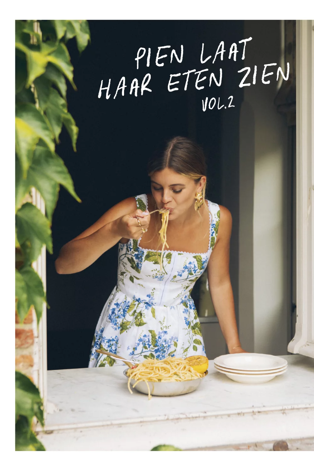 Pien laat haar eten zien 2
