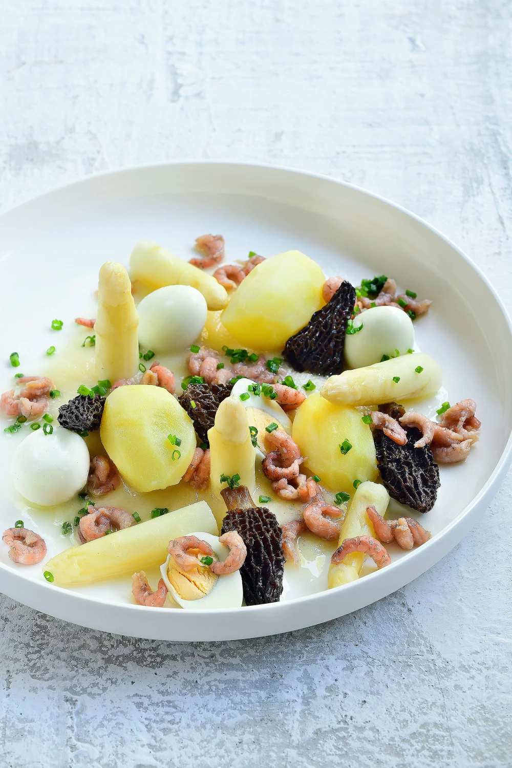 Ragout van asperges