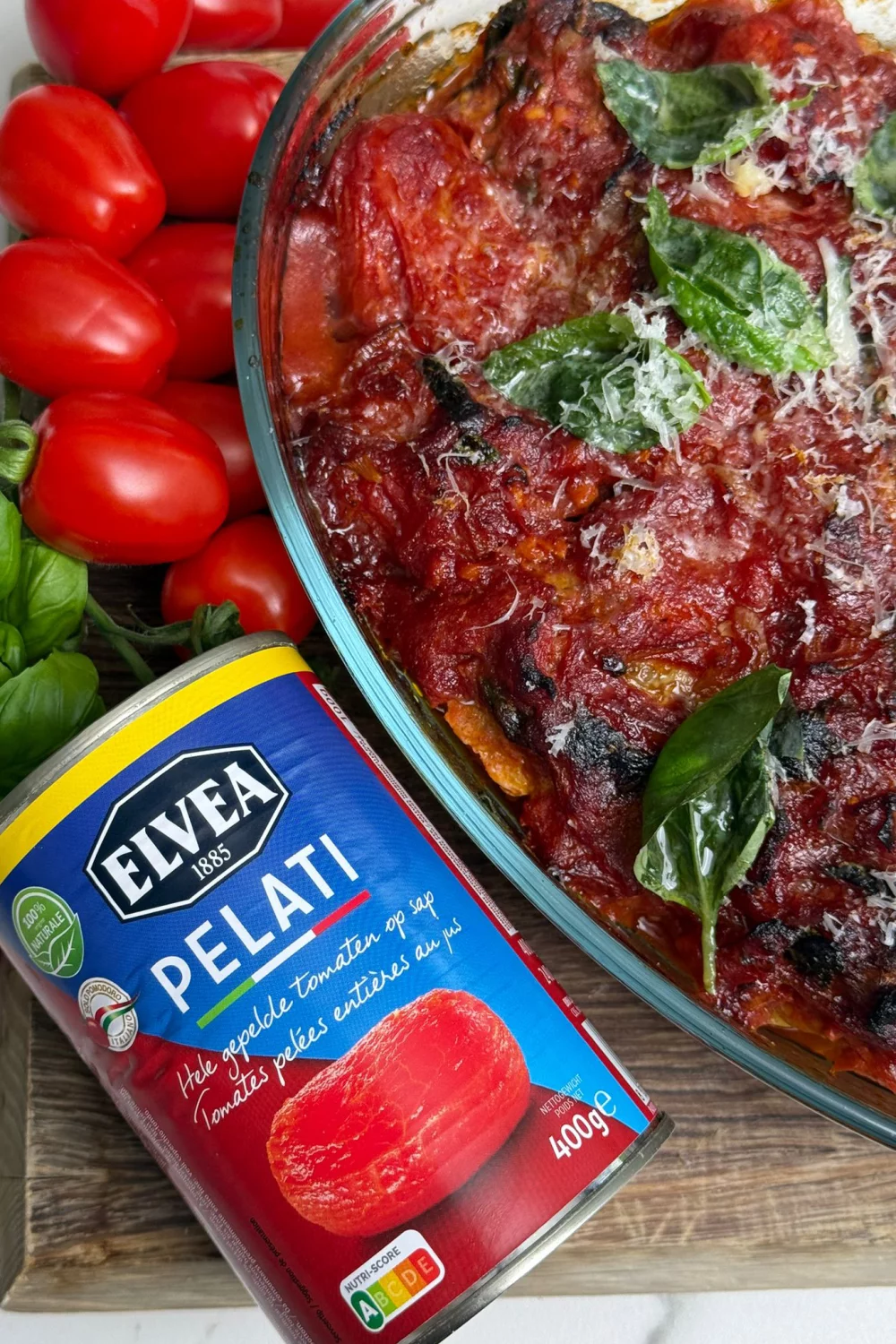 Gehaktballetjes in tomatensaus met aardappelen