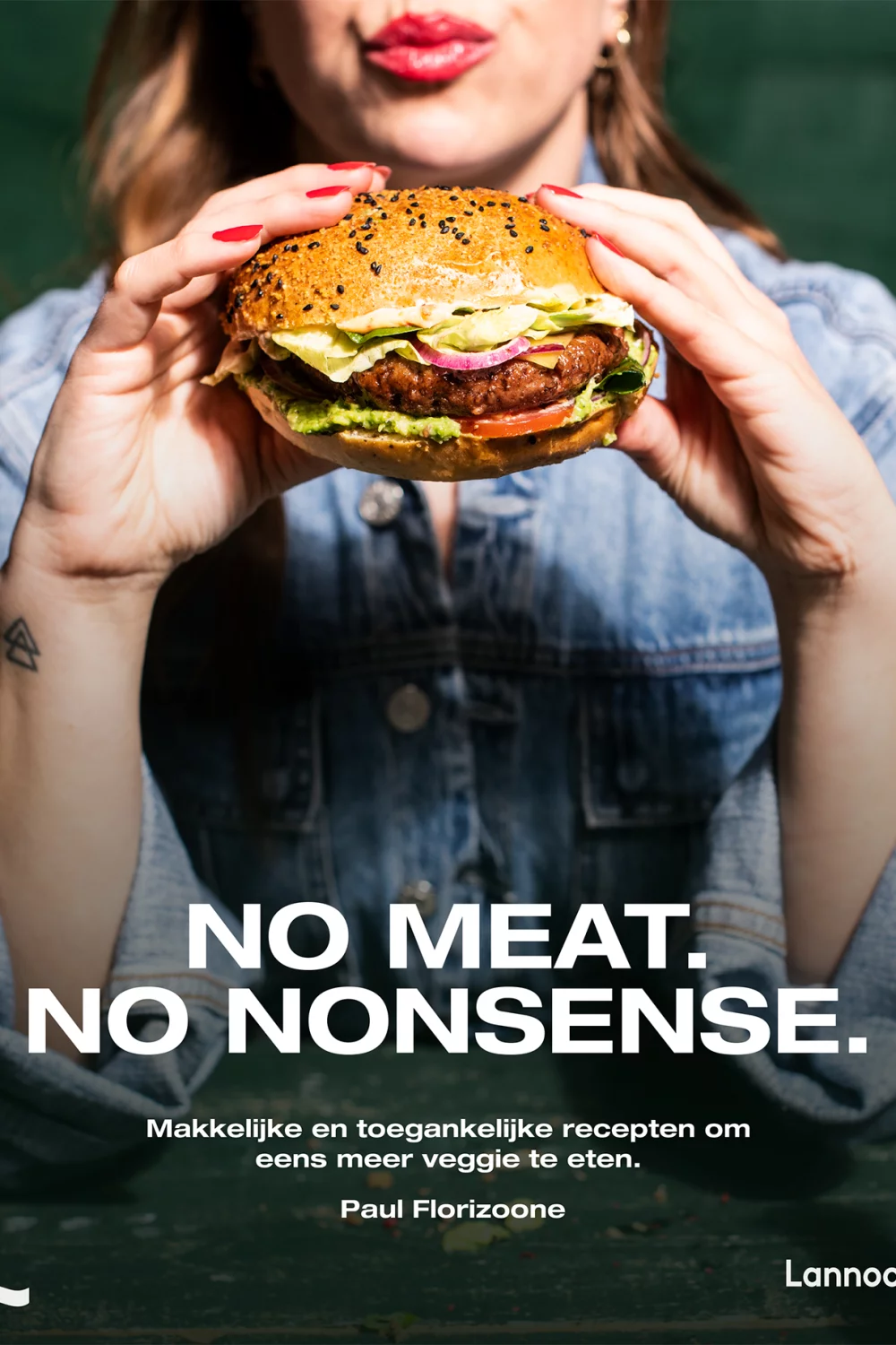 No meat, no nonsense