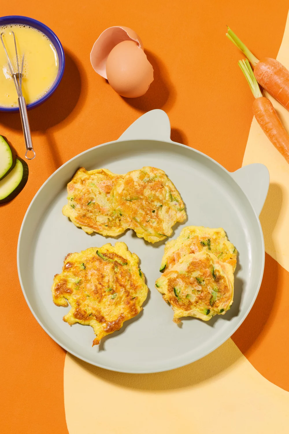 Groente-omeletjes