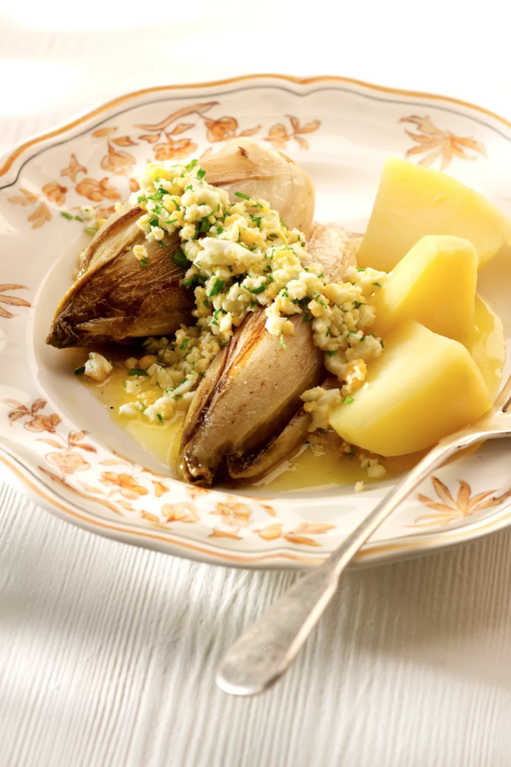 Witloof à la flamande