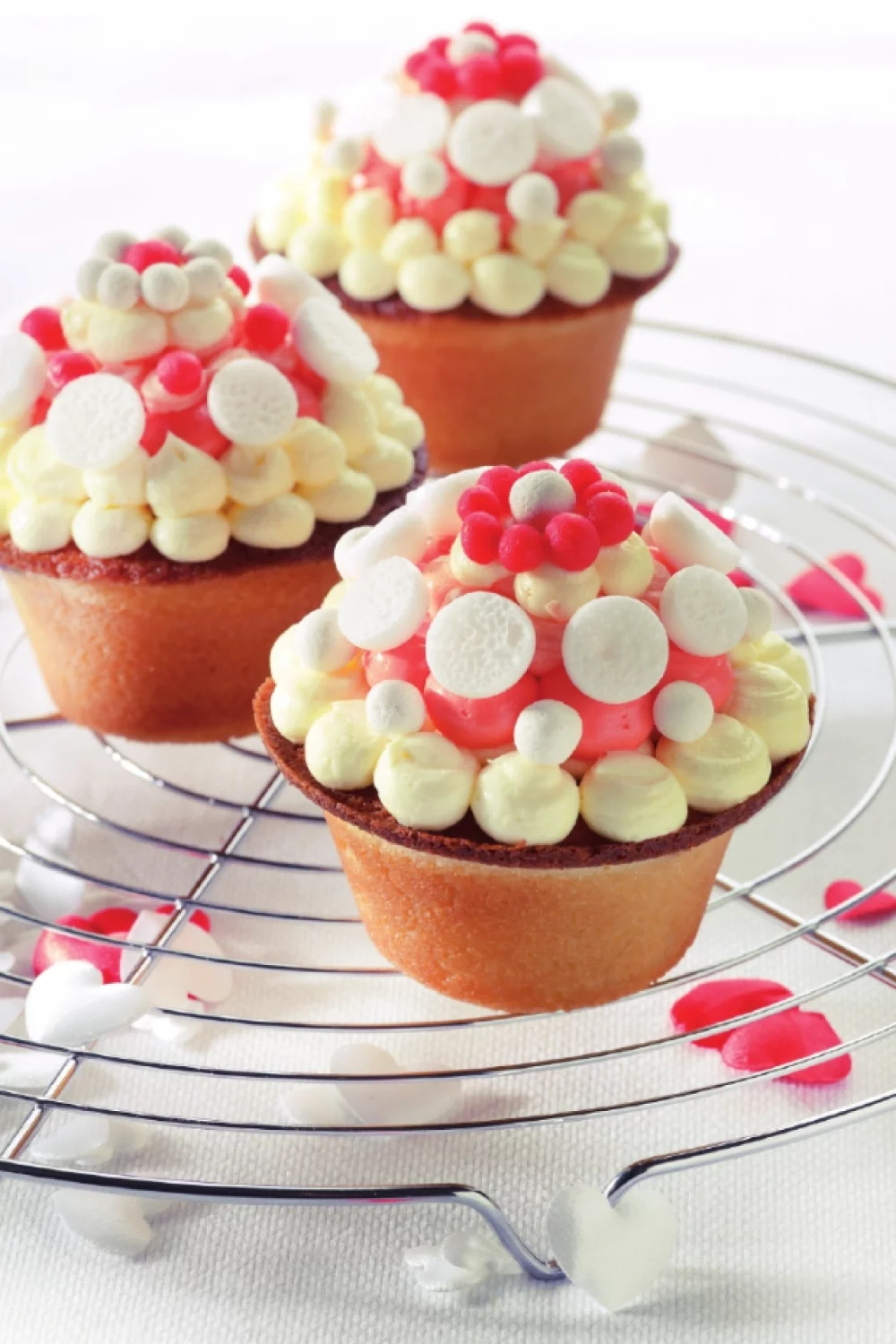 Cupcakes met suikercrème