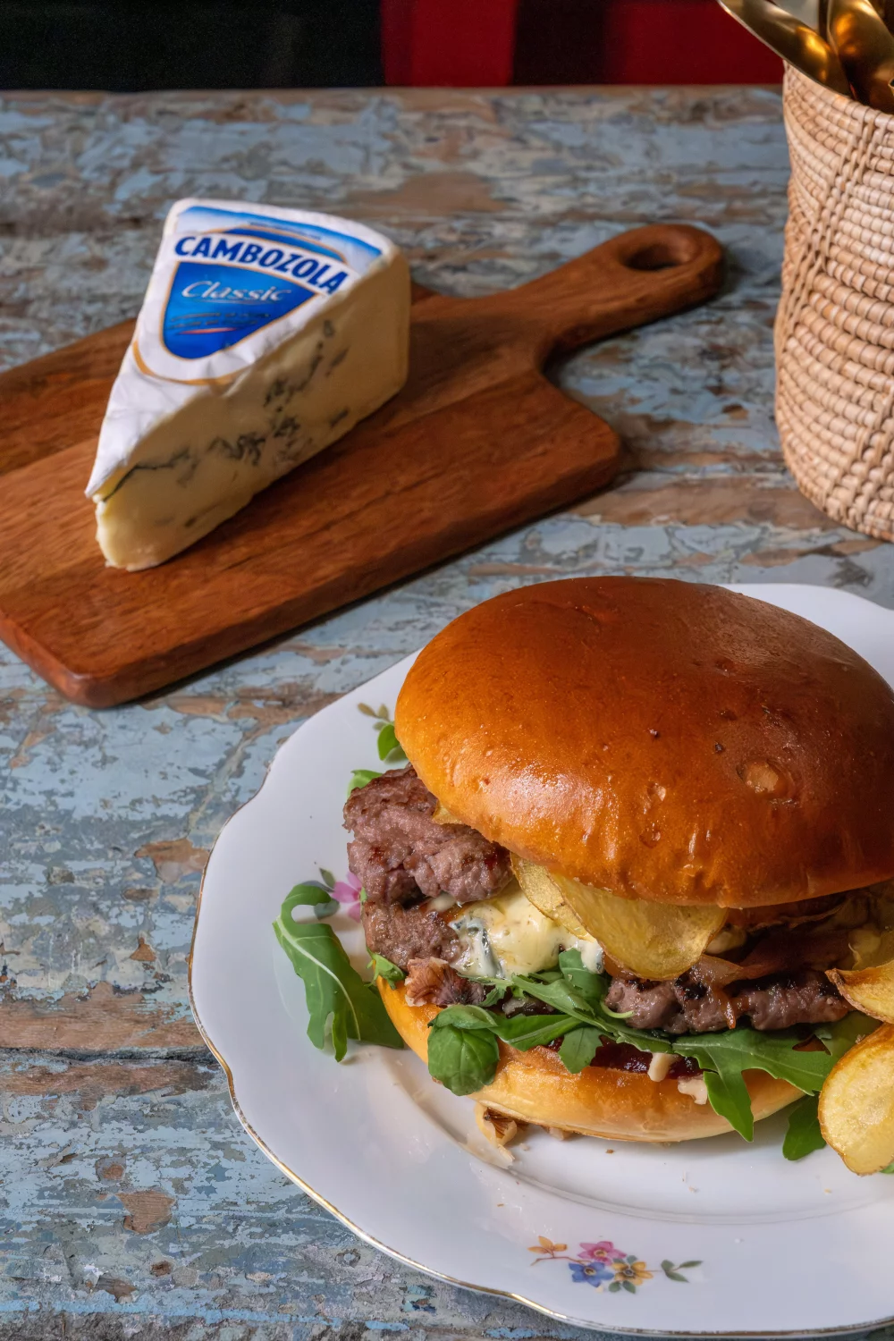 Smashed winterburger