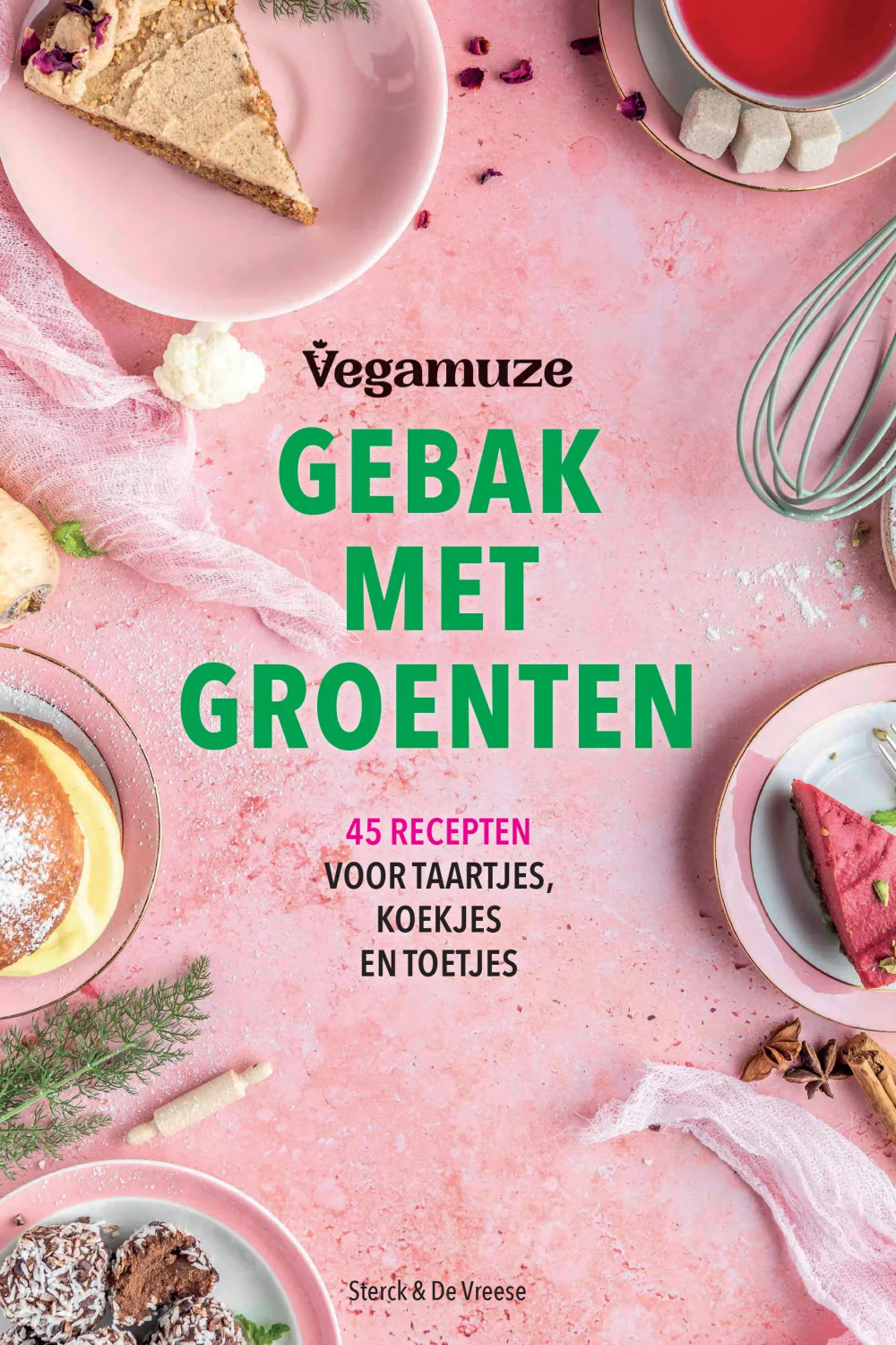 Gebak met groenten