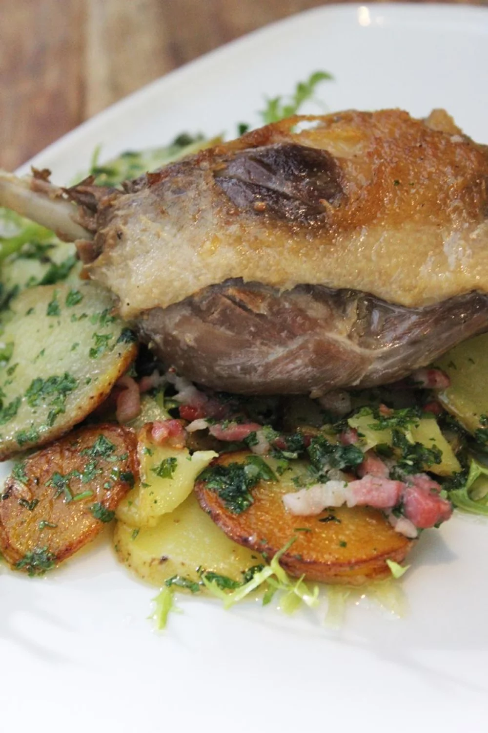 Canard confit