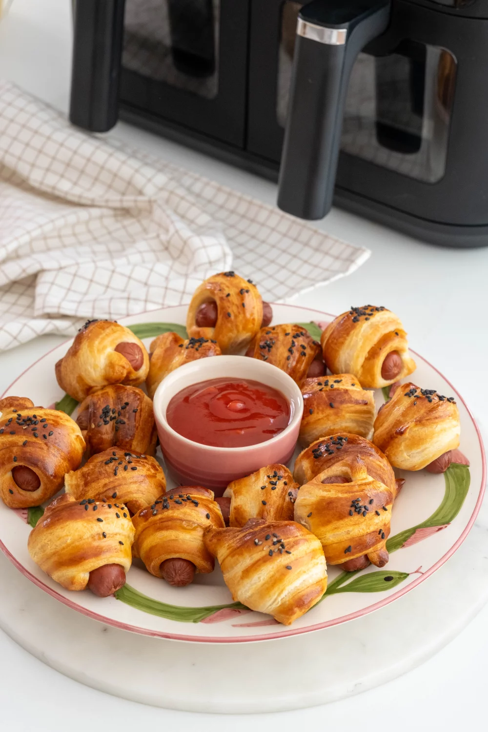 Pigs in a blanket