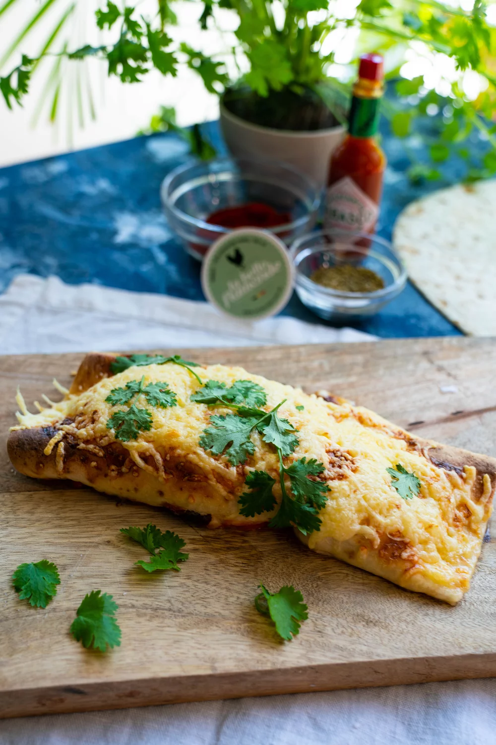 Enchiladas met kip