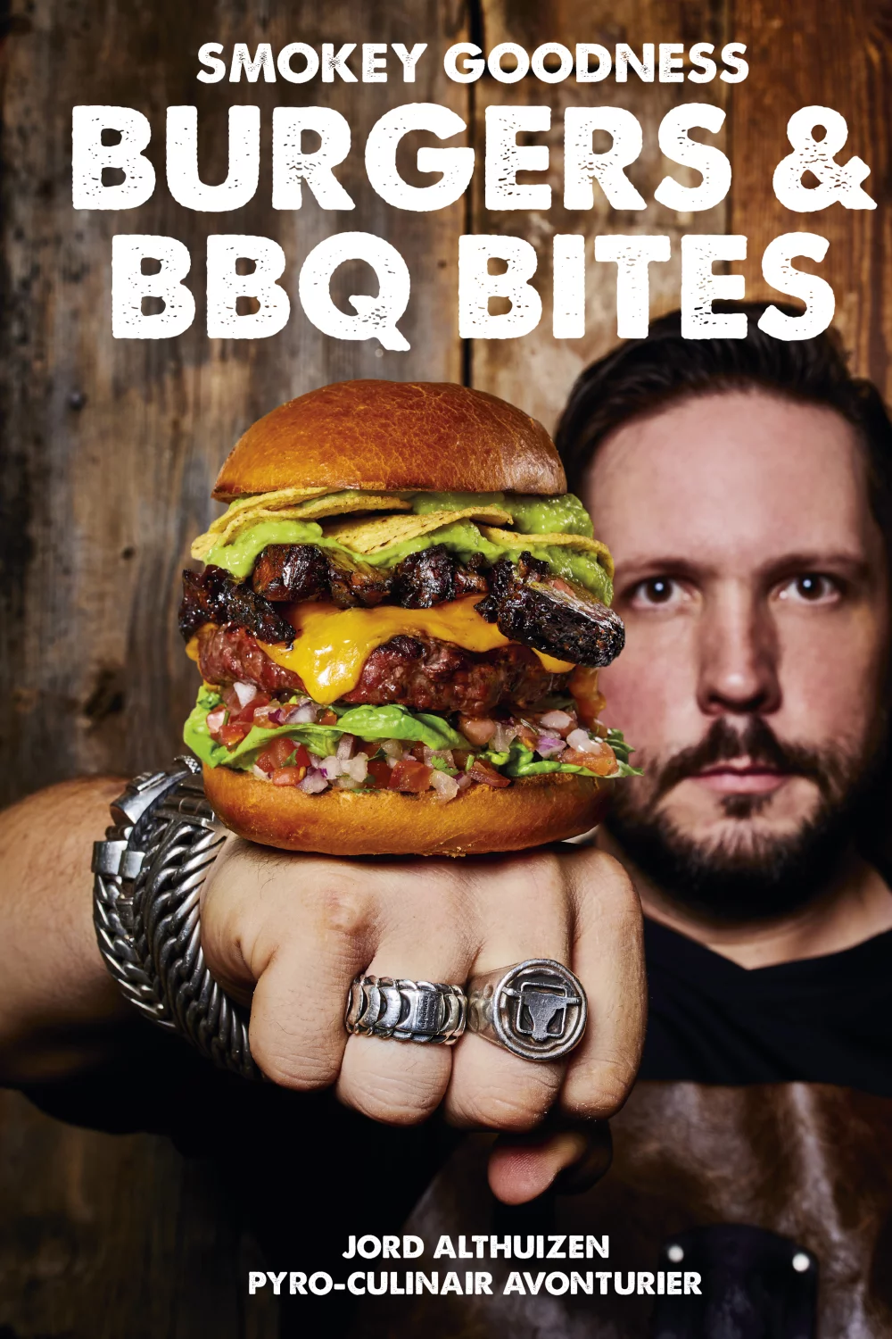 Smokey Goodness, burgers & BBQ bites