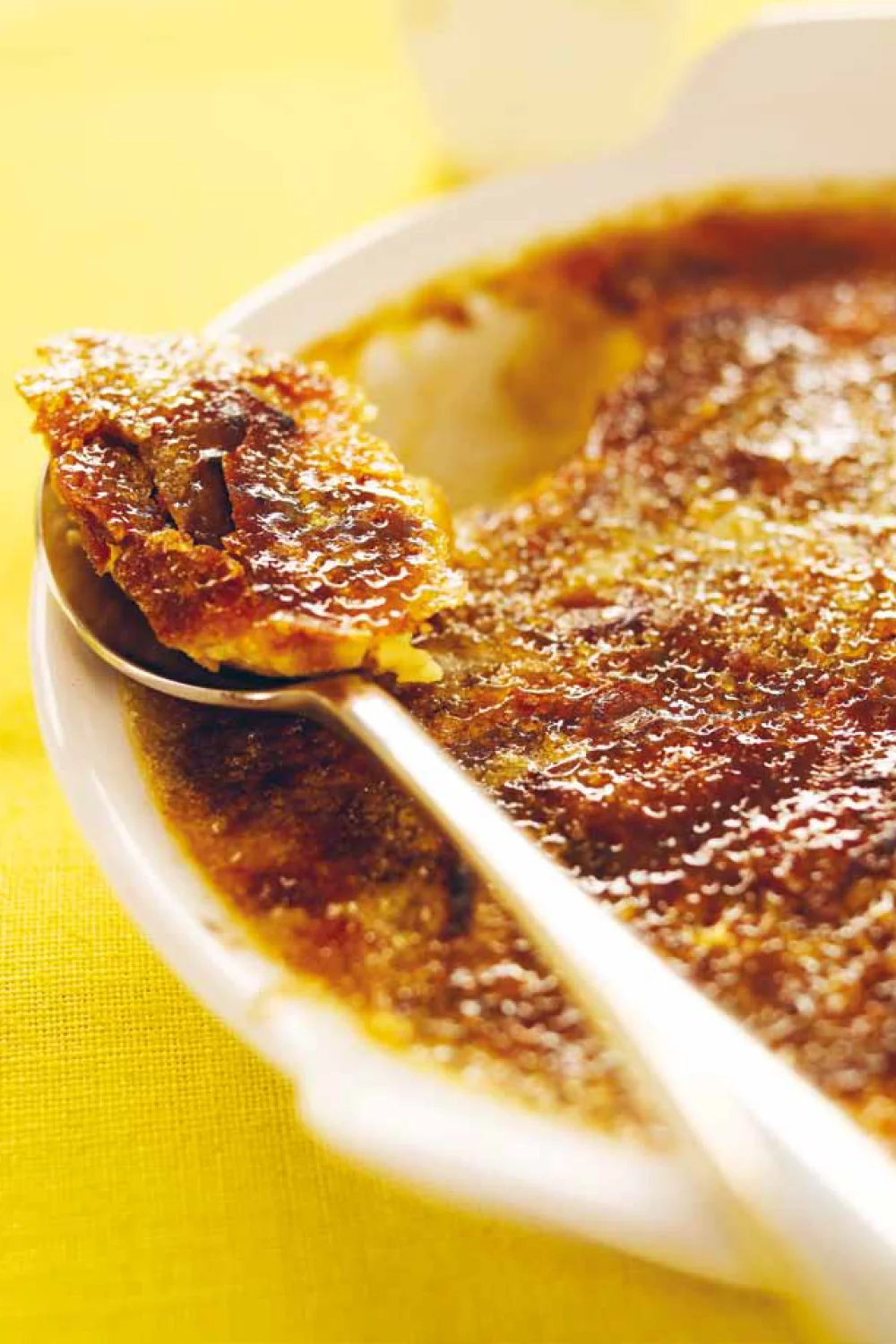 Crème brûlée van speculaas