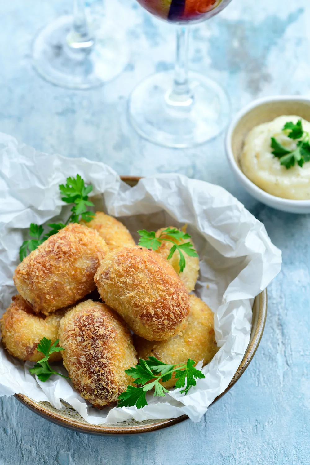 Kroketjes van serranoham