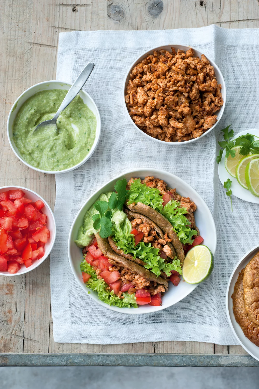 Taco's van bakbananen
