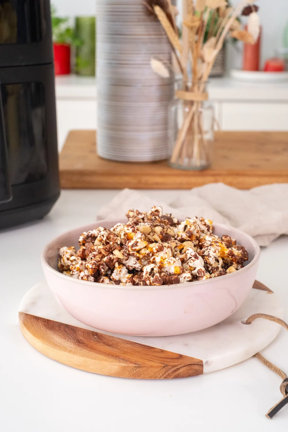 Snickers popcorn