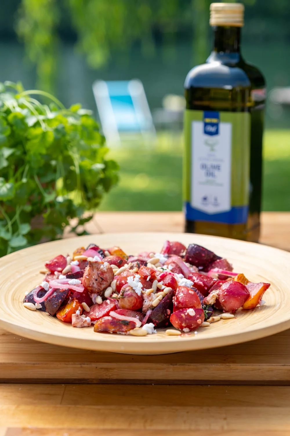 Gegrilde bietjes met feta