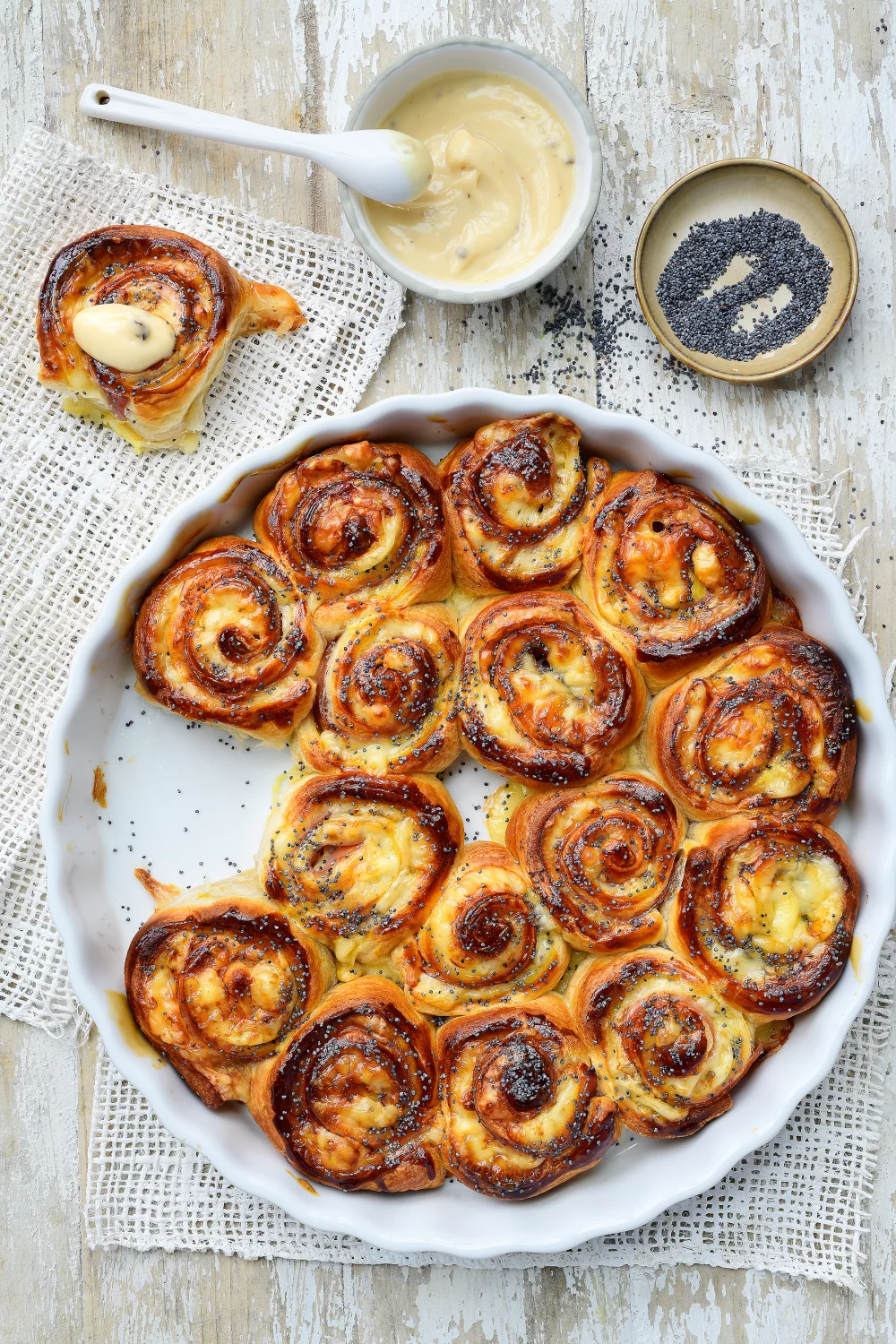 Ham-kaas rolletjes