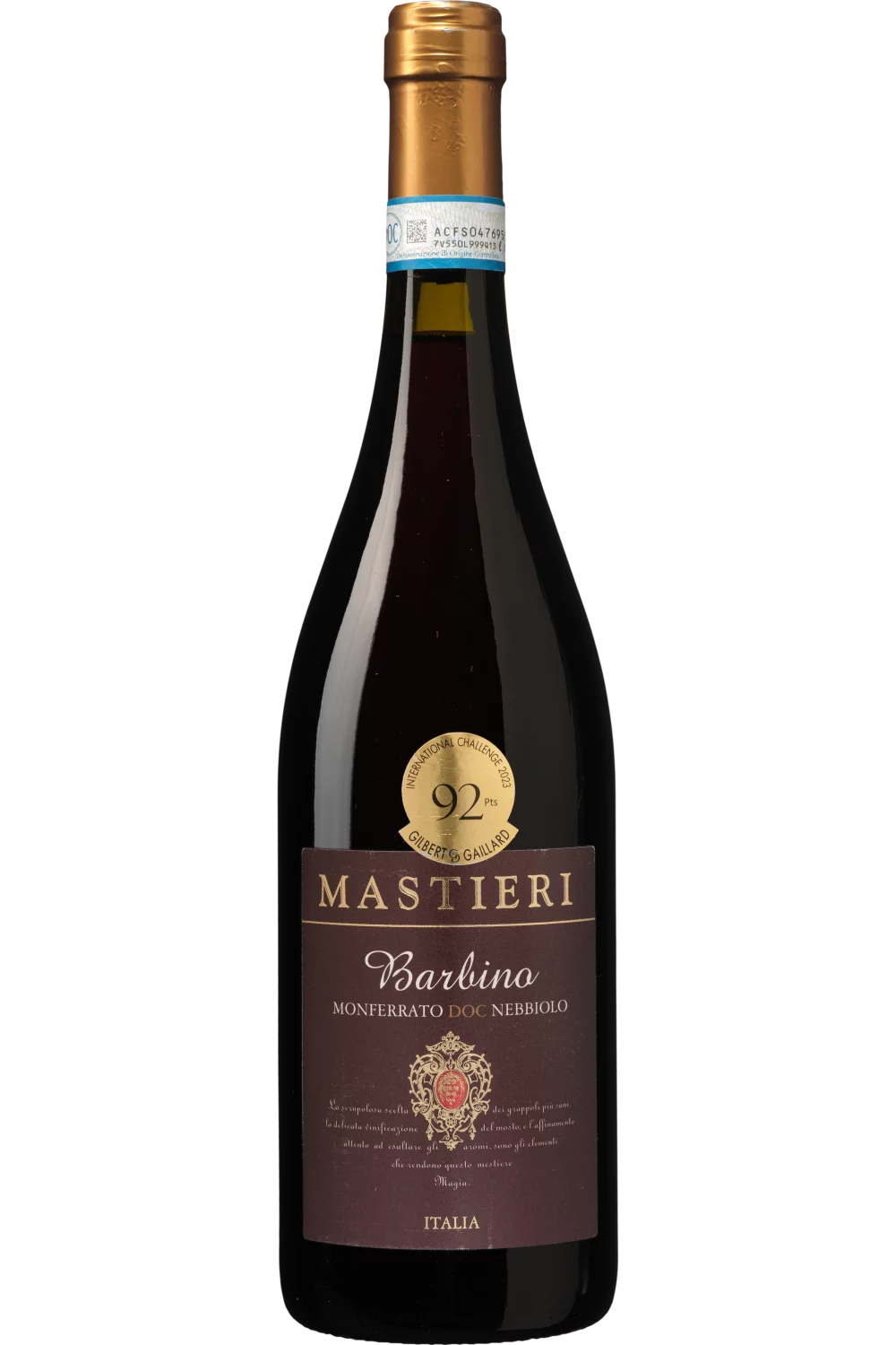 Mastieri 'Barbino' Monferrato 2022