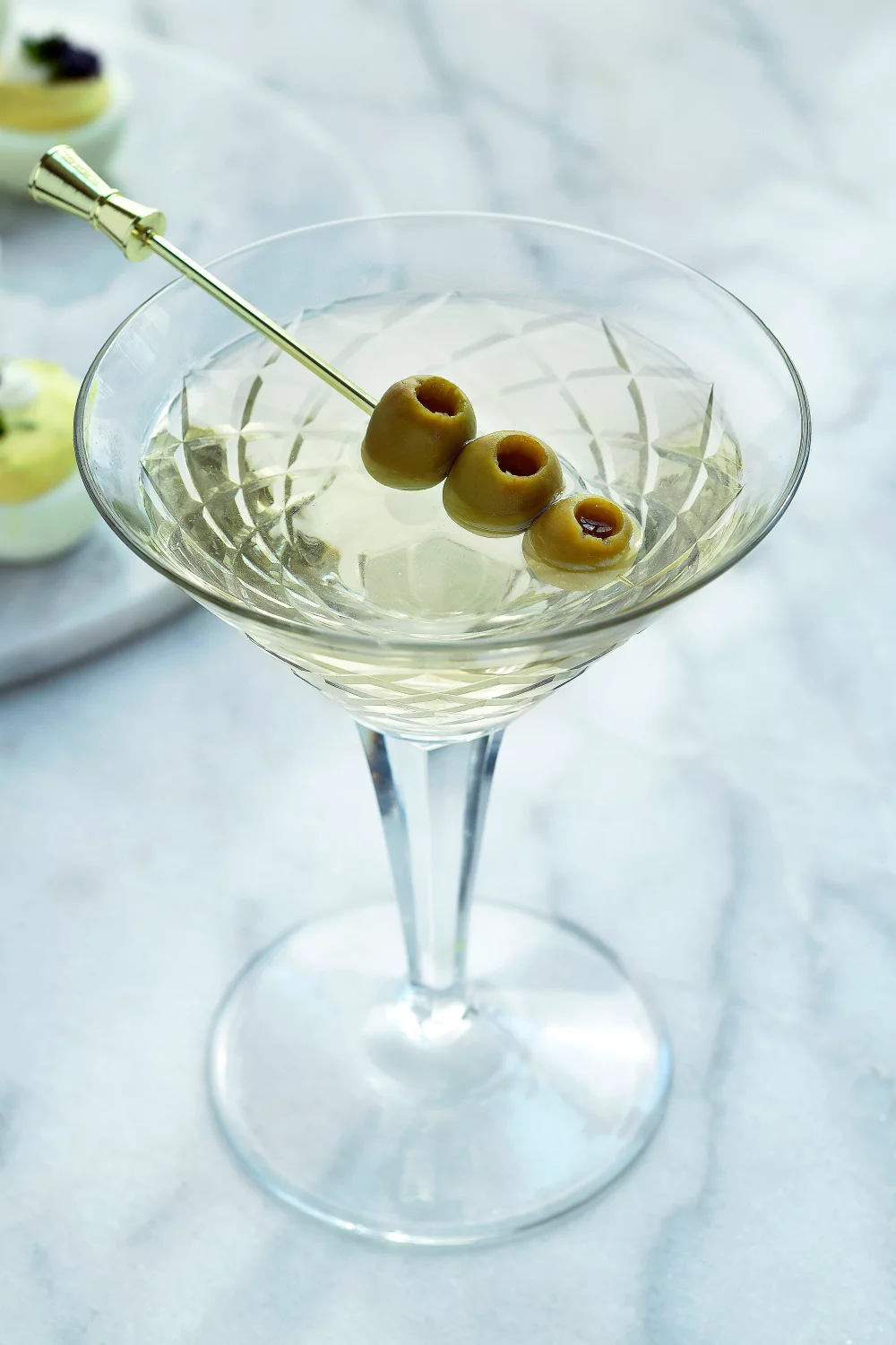 Dry martini