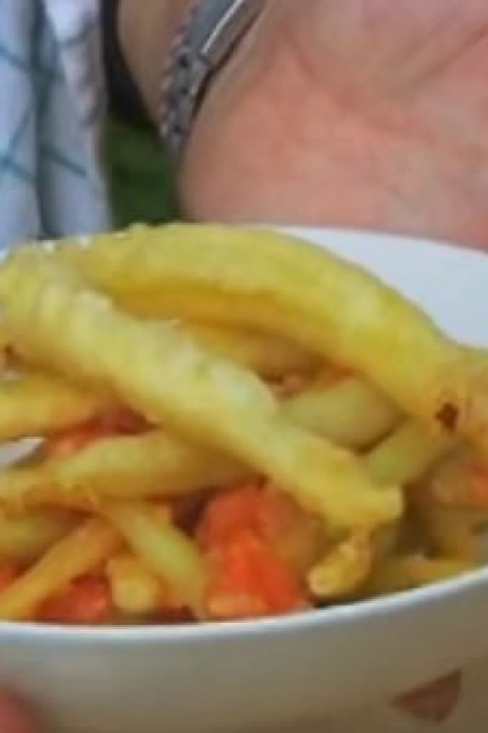 Gestoofde boterbonen met tomaatjes
