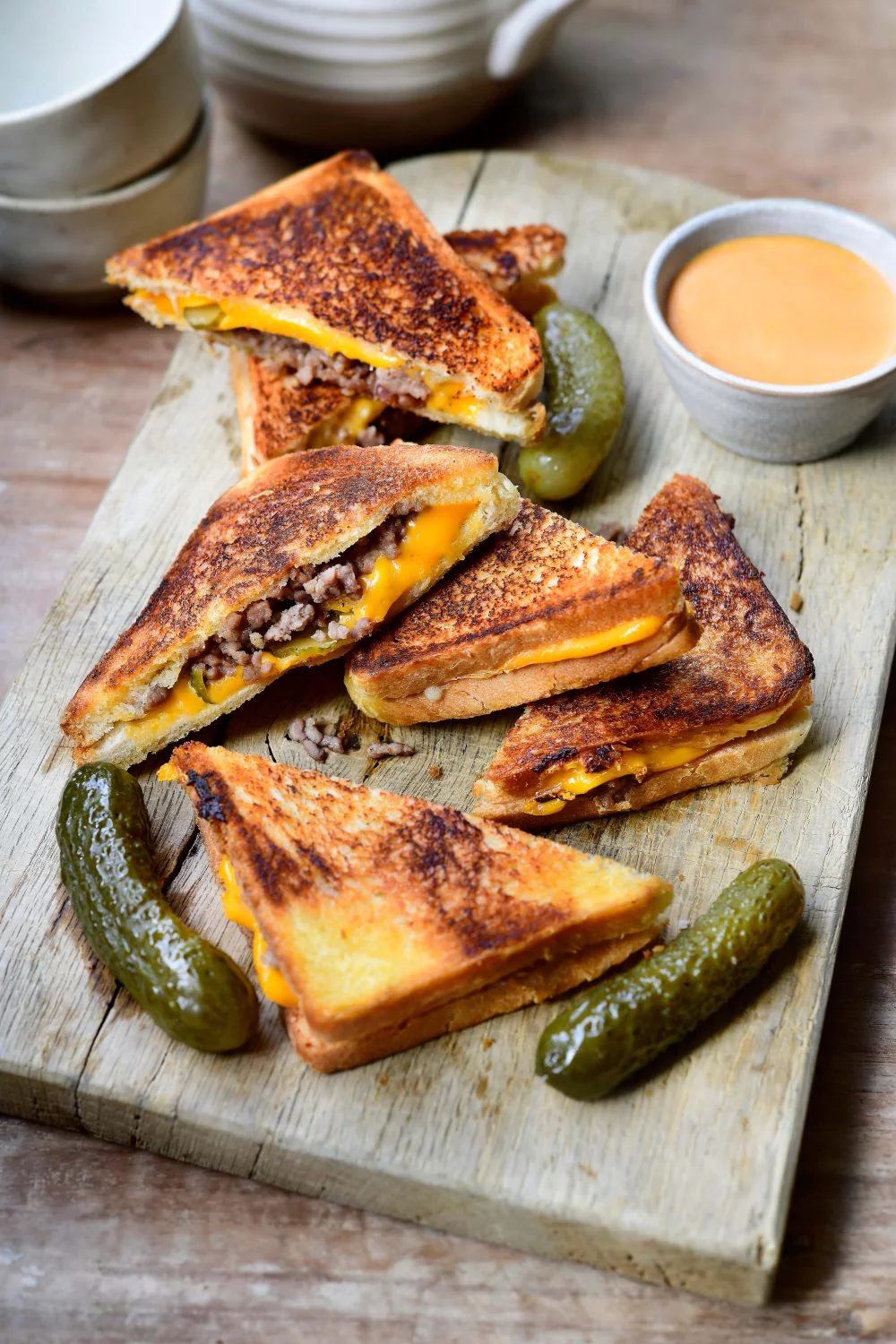 Croque “Big Mac”