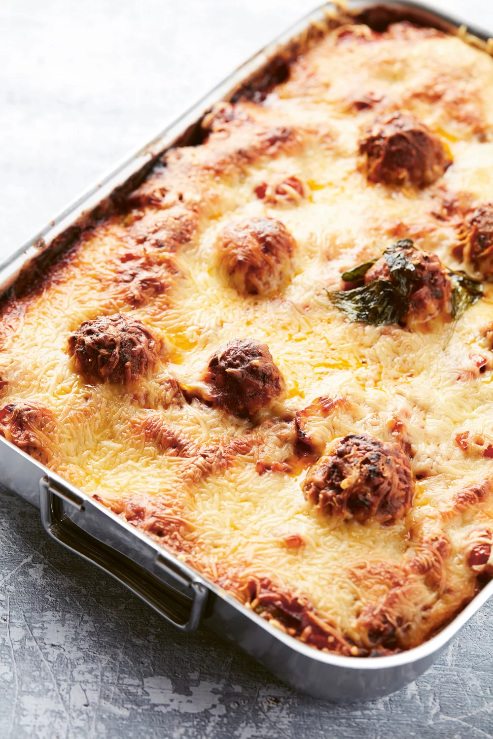 Lasagne met gehaktballen