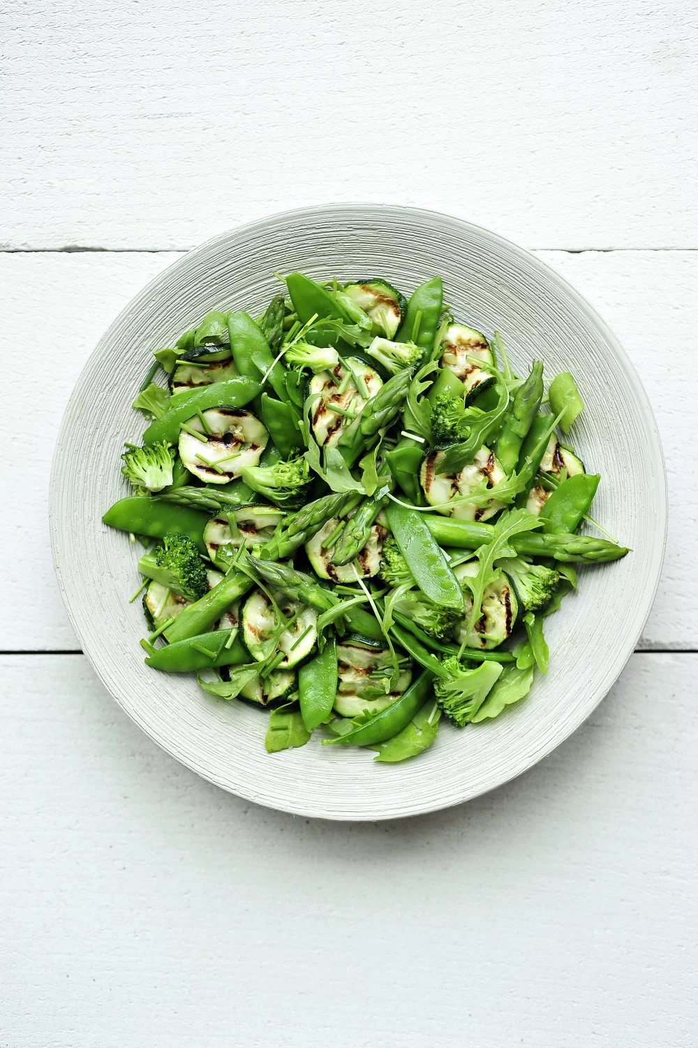 Groene groentesalade