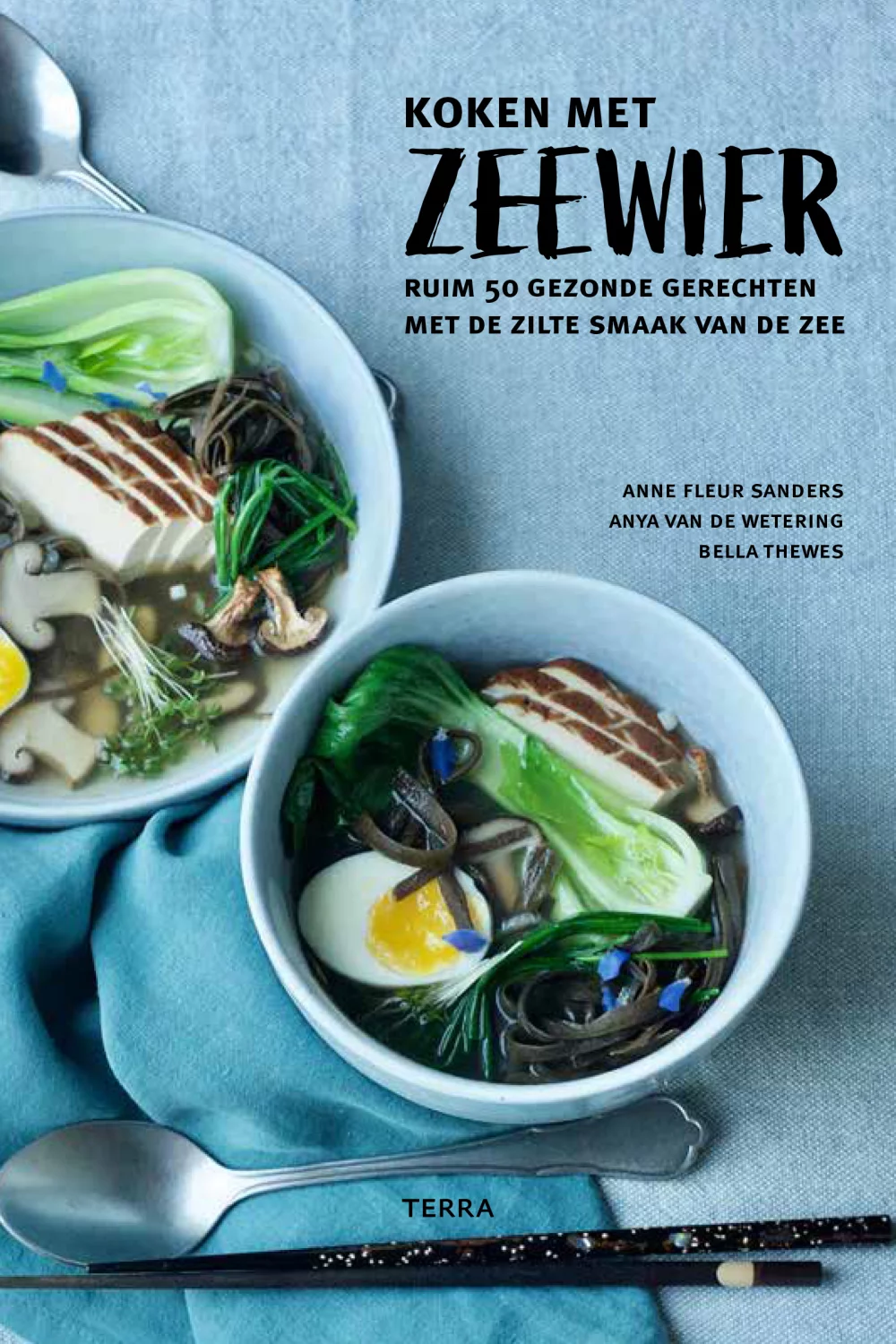 Koken met zeewier