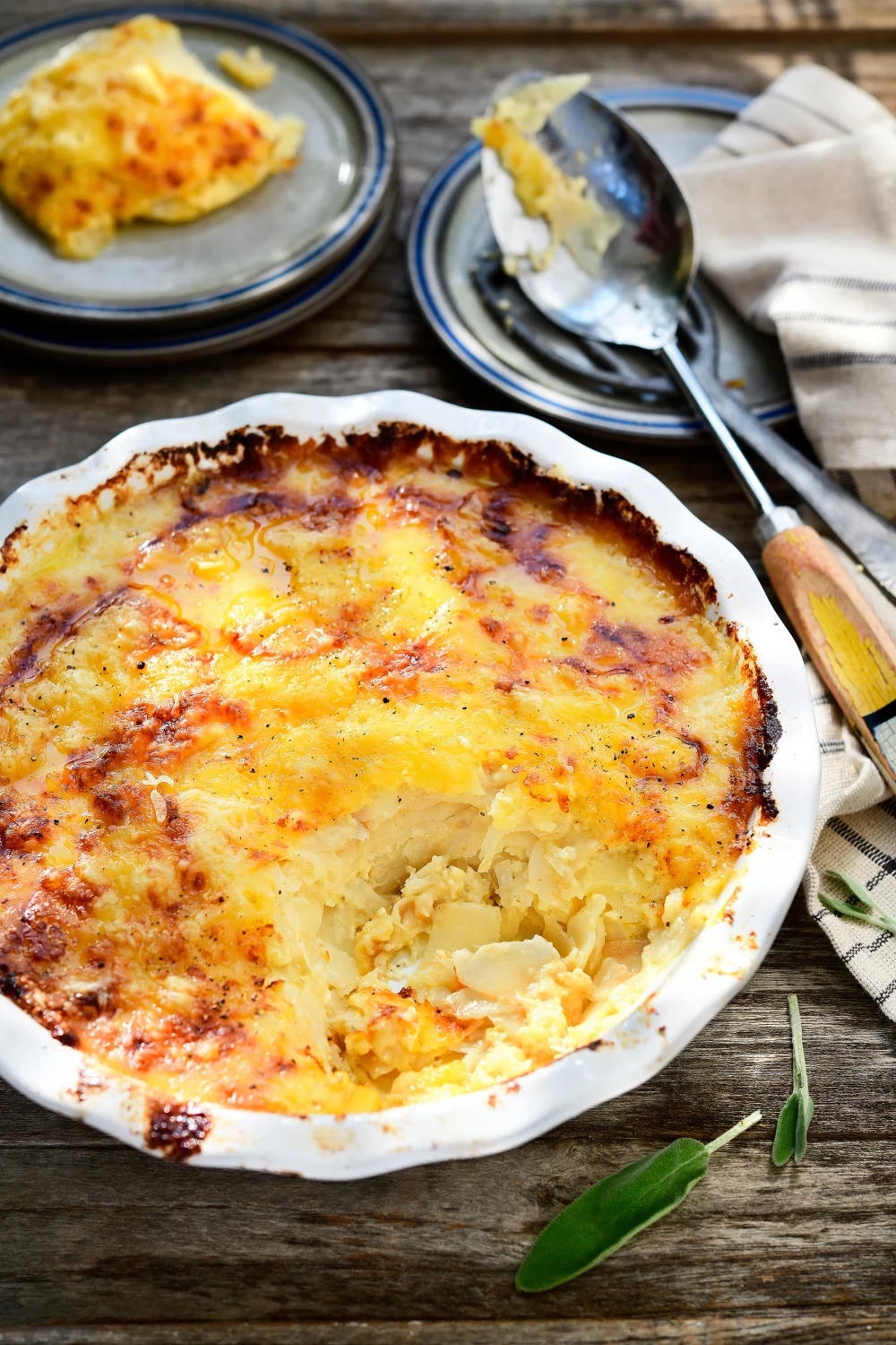 Knolseldergratin