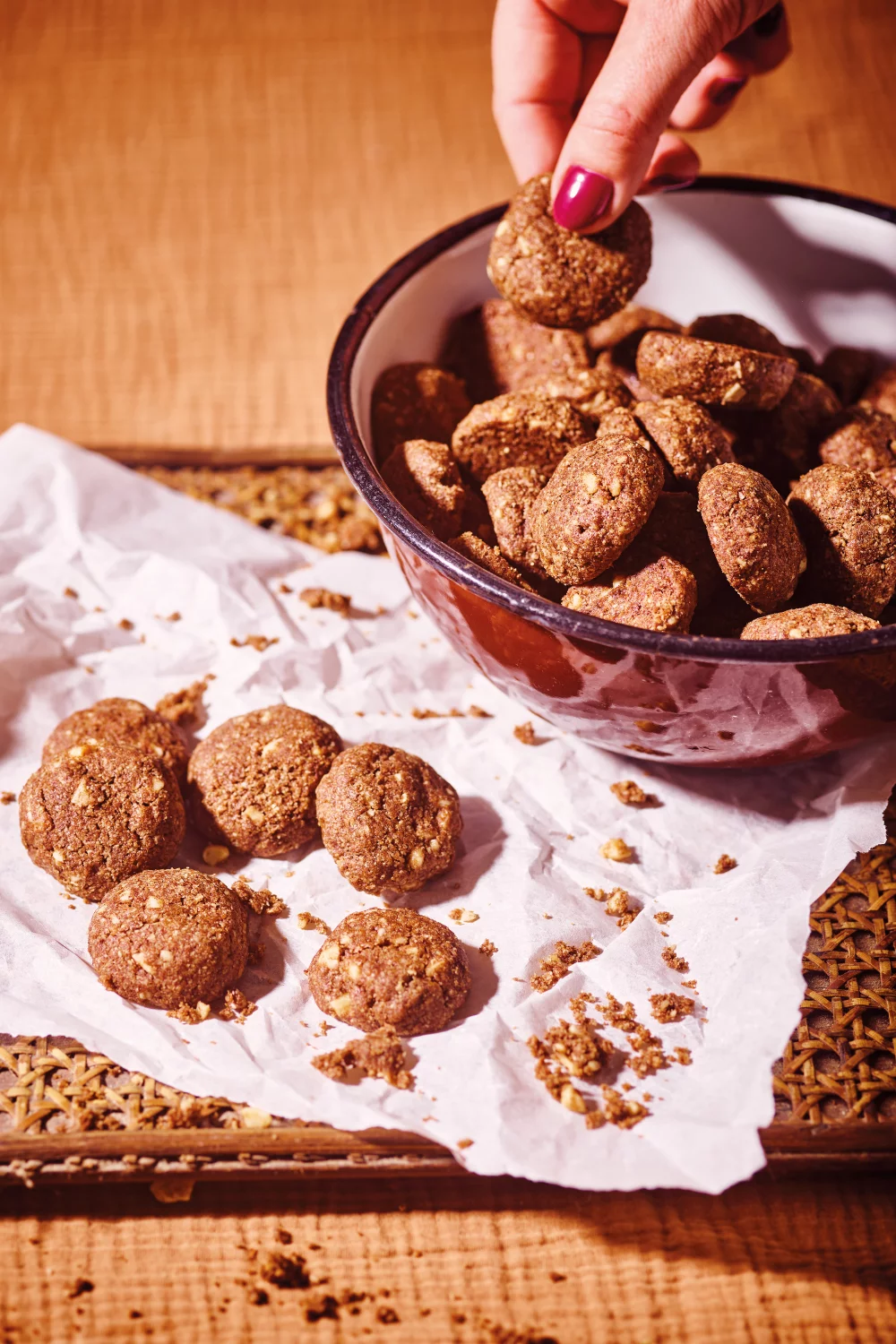 Vegan kruidnoten