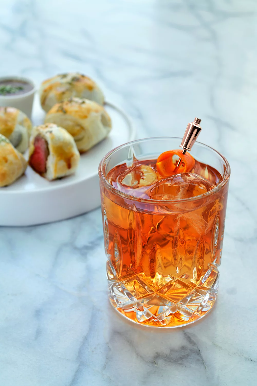 Maple old-fashioned