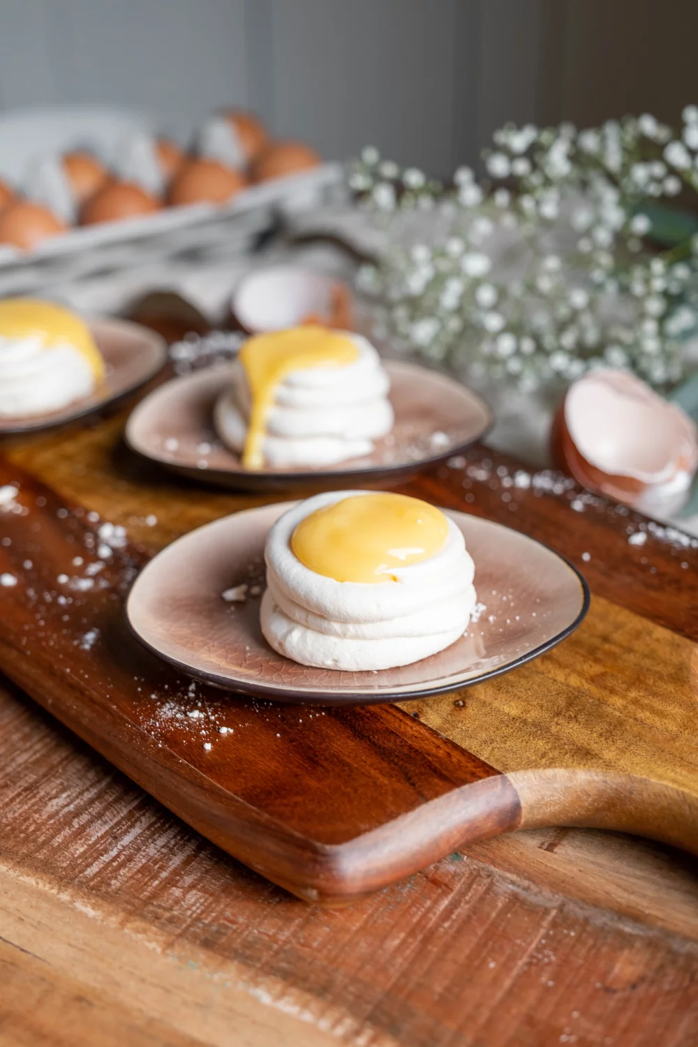 Meringue met advocaat van jenever
