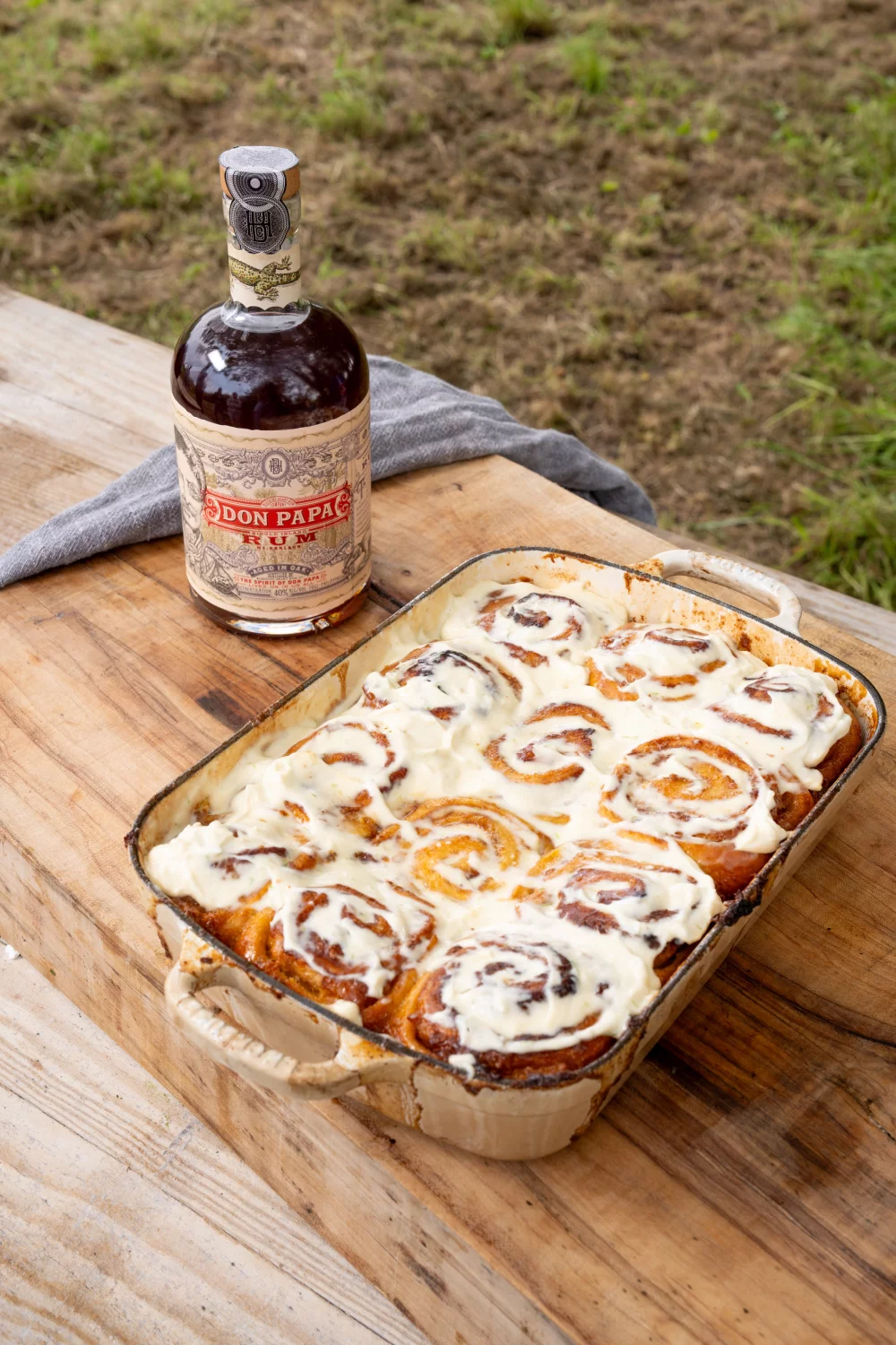 Drunken cinnamon rolls