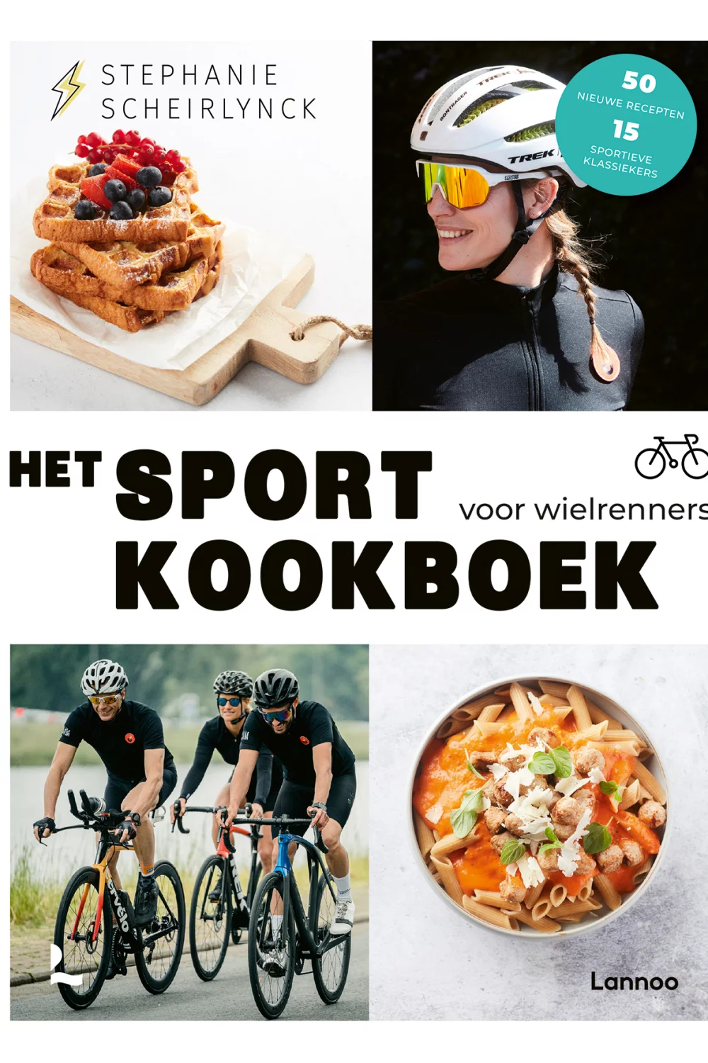 Het sportkookboek voor wielrenners