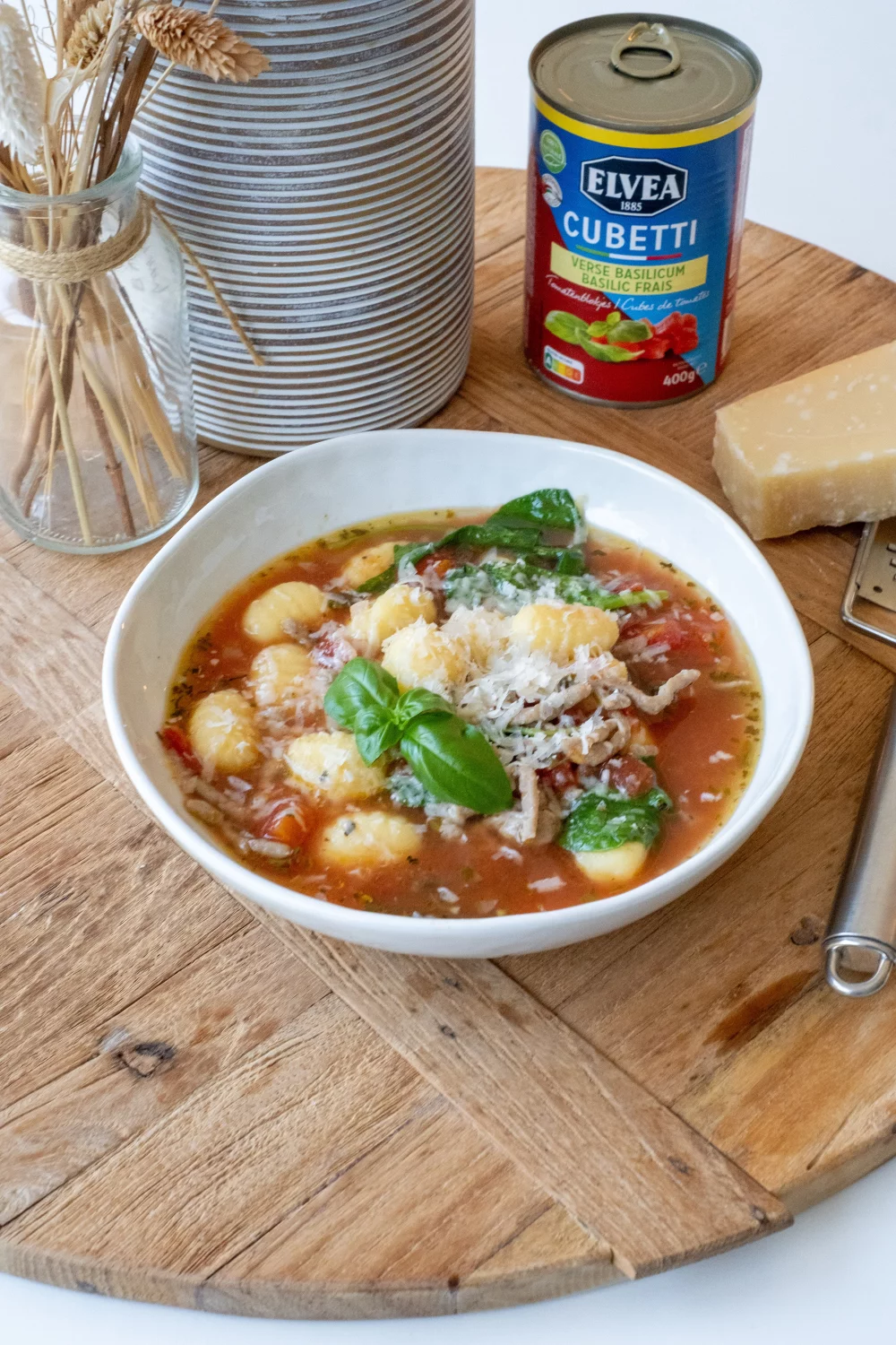 Gnocchi soep