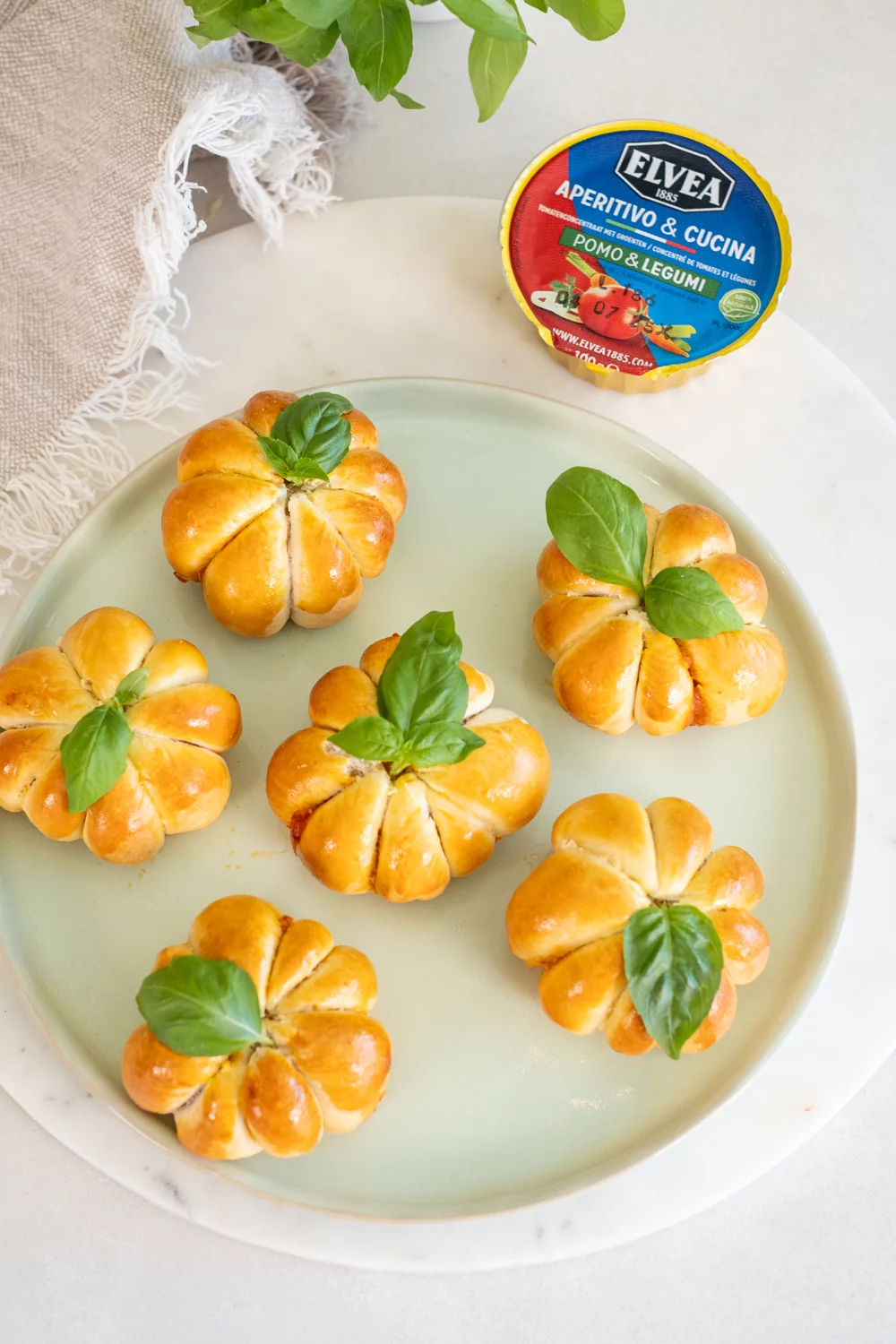 Pompoentjes met gehakt