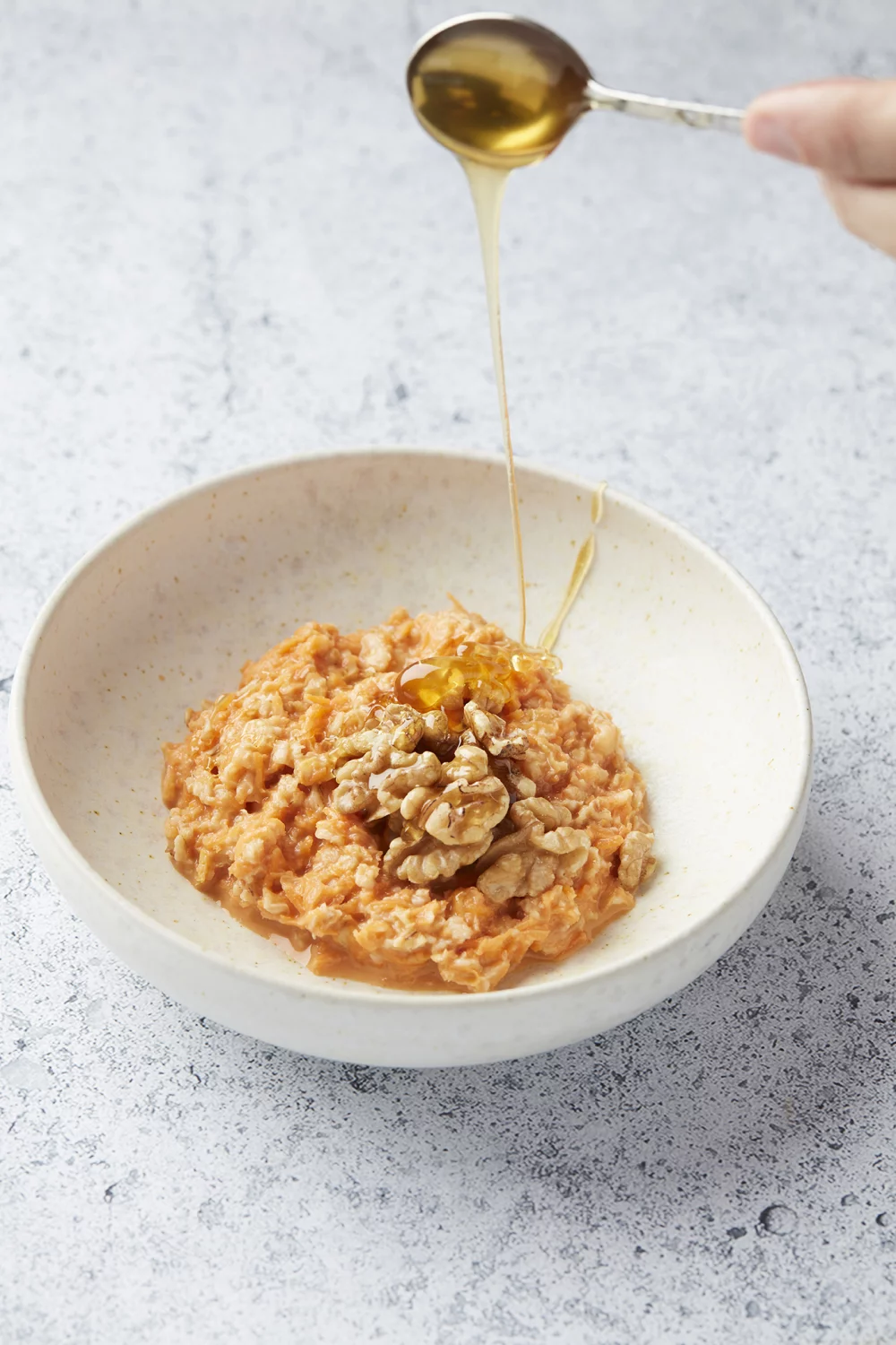 Carrot cake havermoutpap
