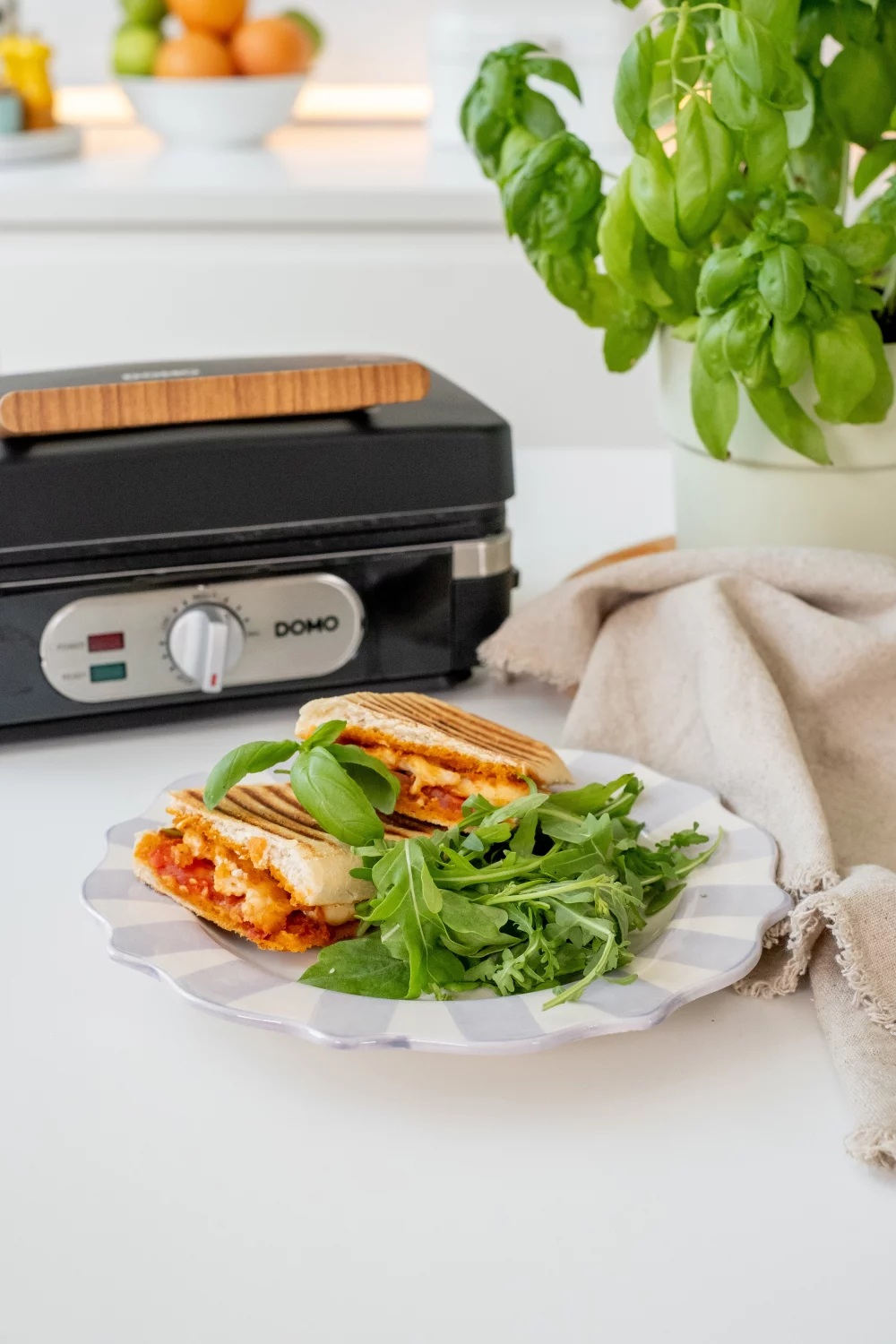 Halloumi sandwich