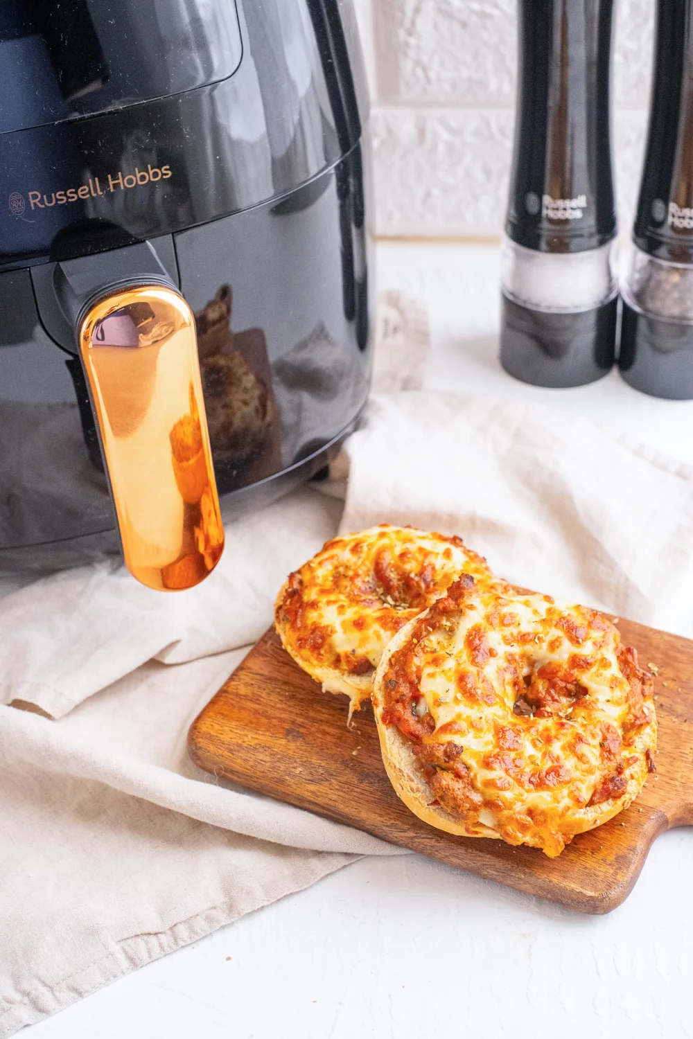 Lasagne bagels