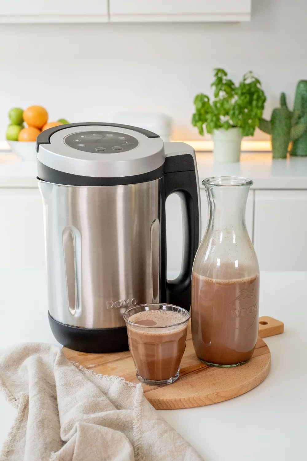 Chocolade-hazelnootmelk