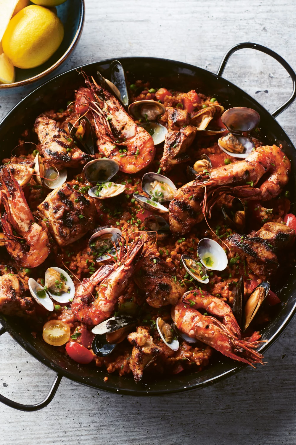 Paella mixta