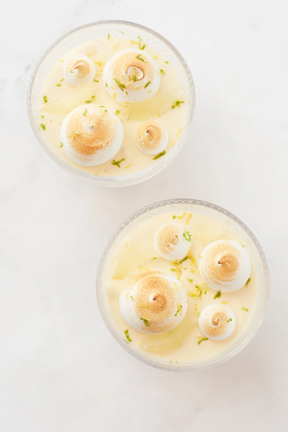 Verfijnde witte chocolademousse