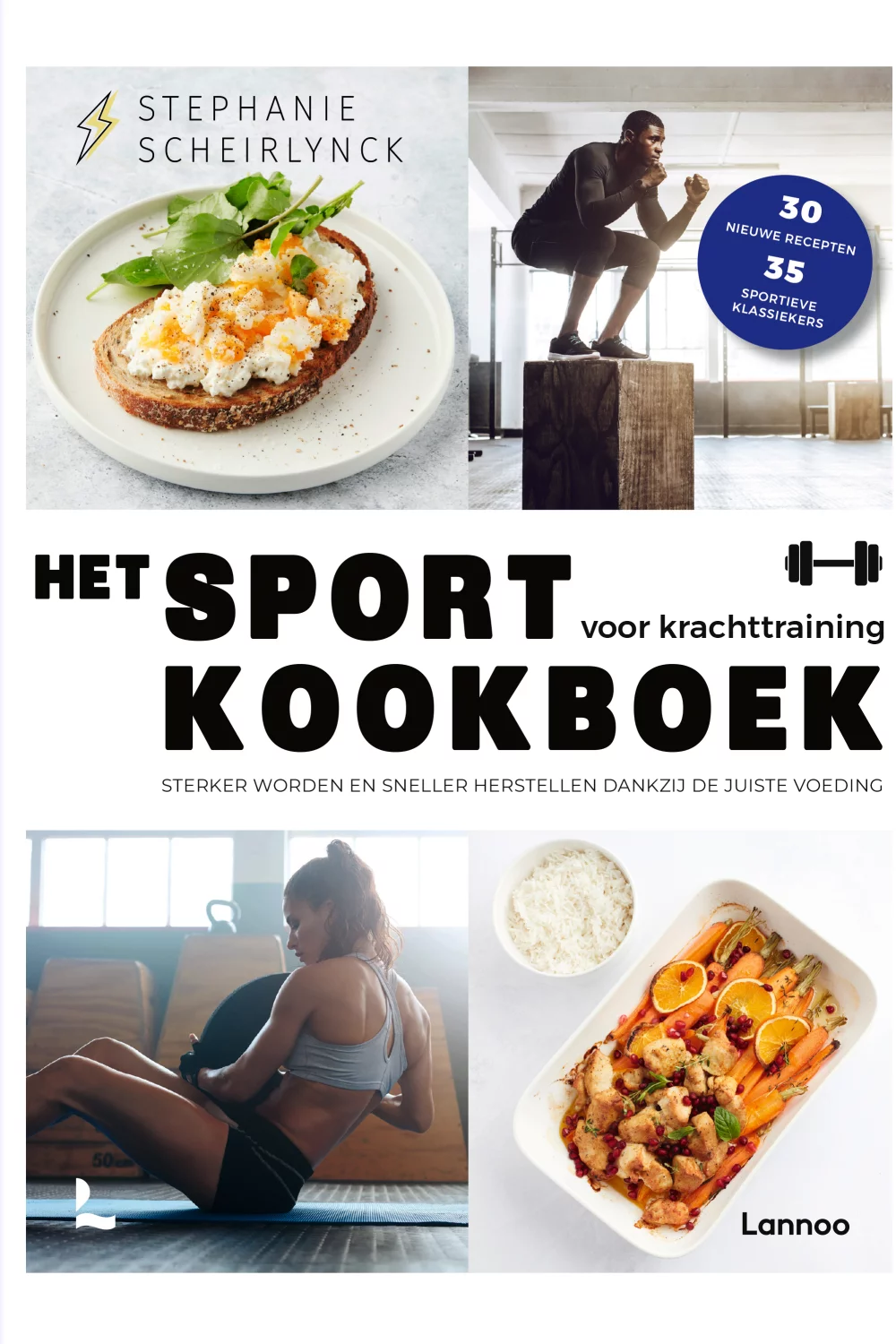 Het sportkookboek voor krachttraining