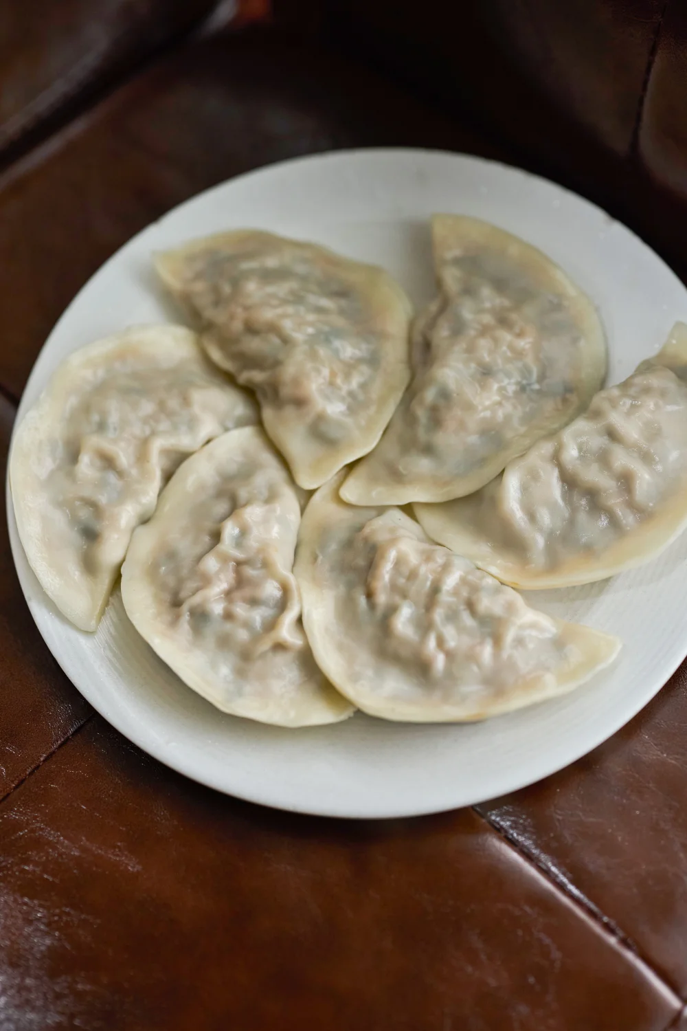 Mandu: Koreaanse dumplings met kimchi, tofu en varkensgehakt