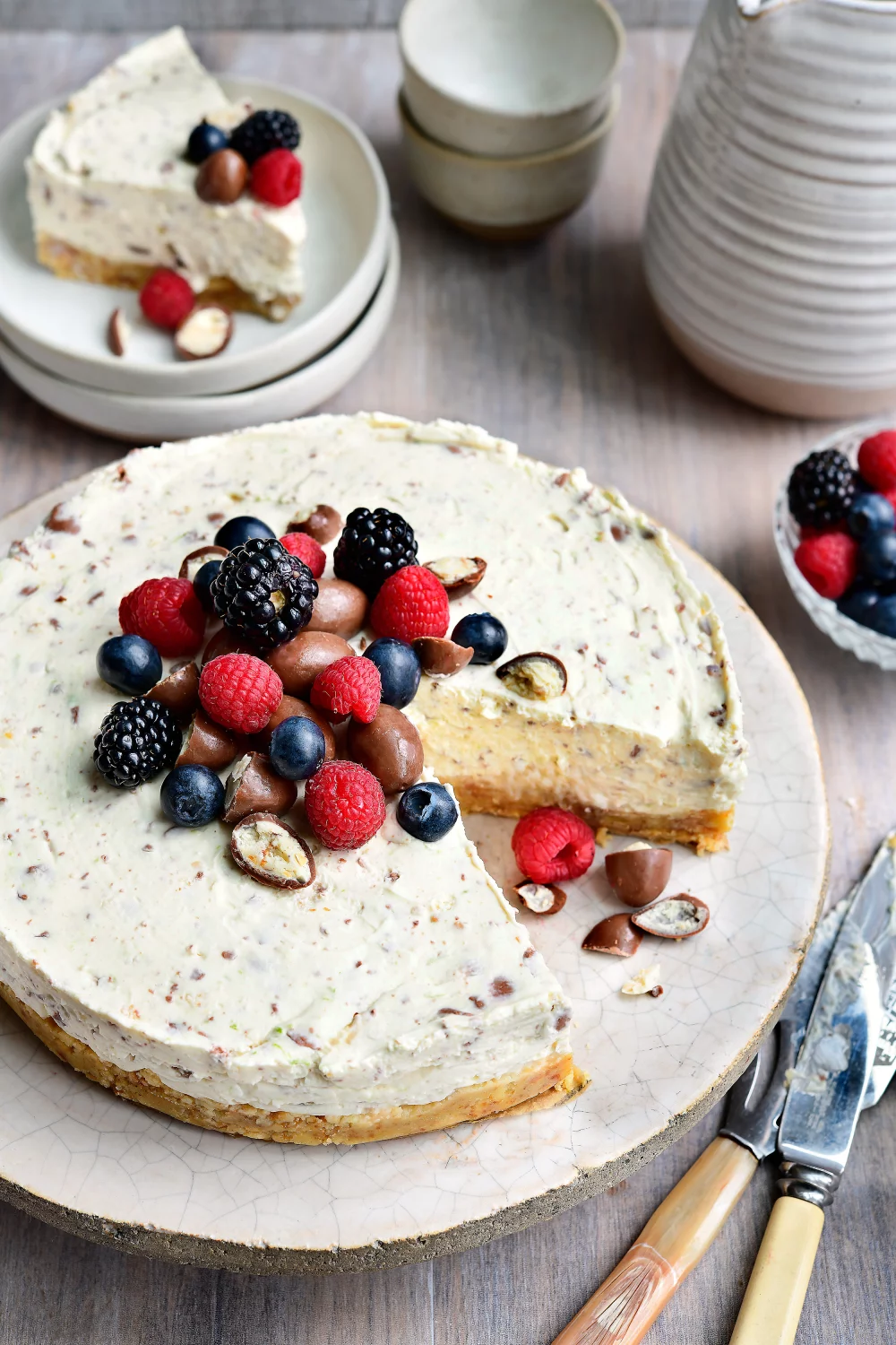 Paaseitjes cheesecake