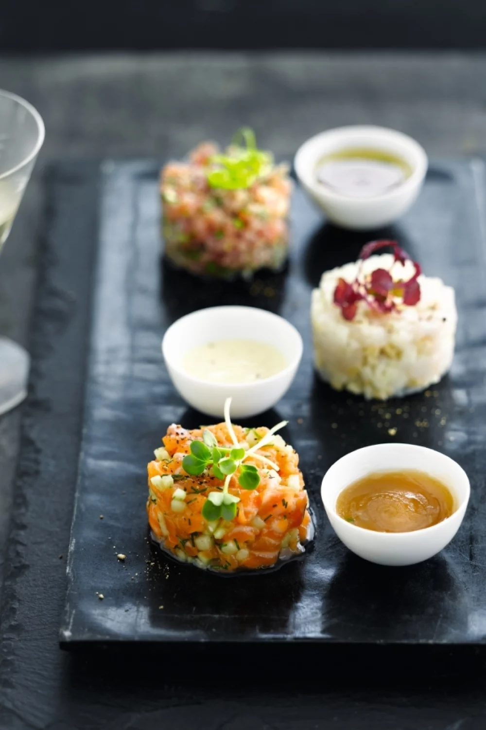 Trio van vistartaar
