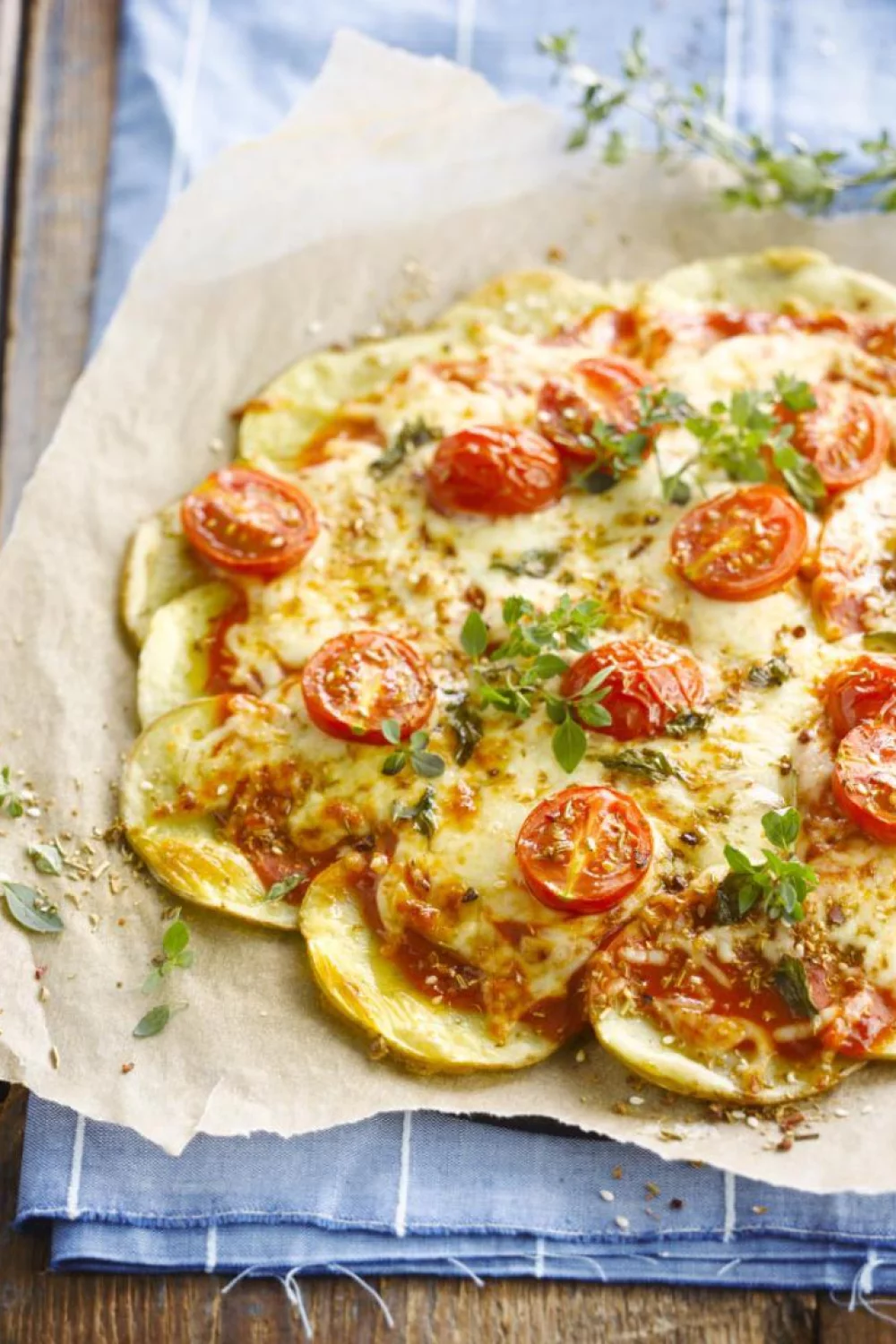 Aardappelpizza