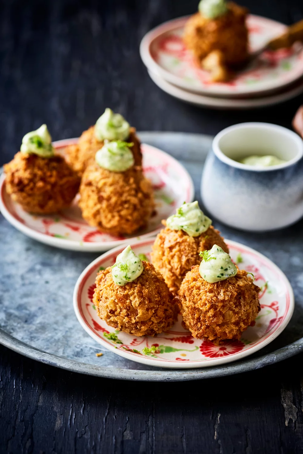 Thaise garnaalkroketten